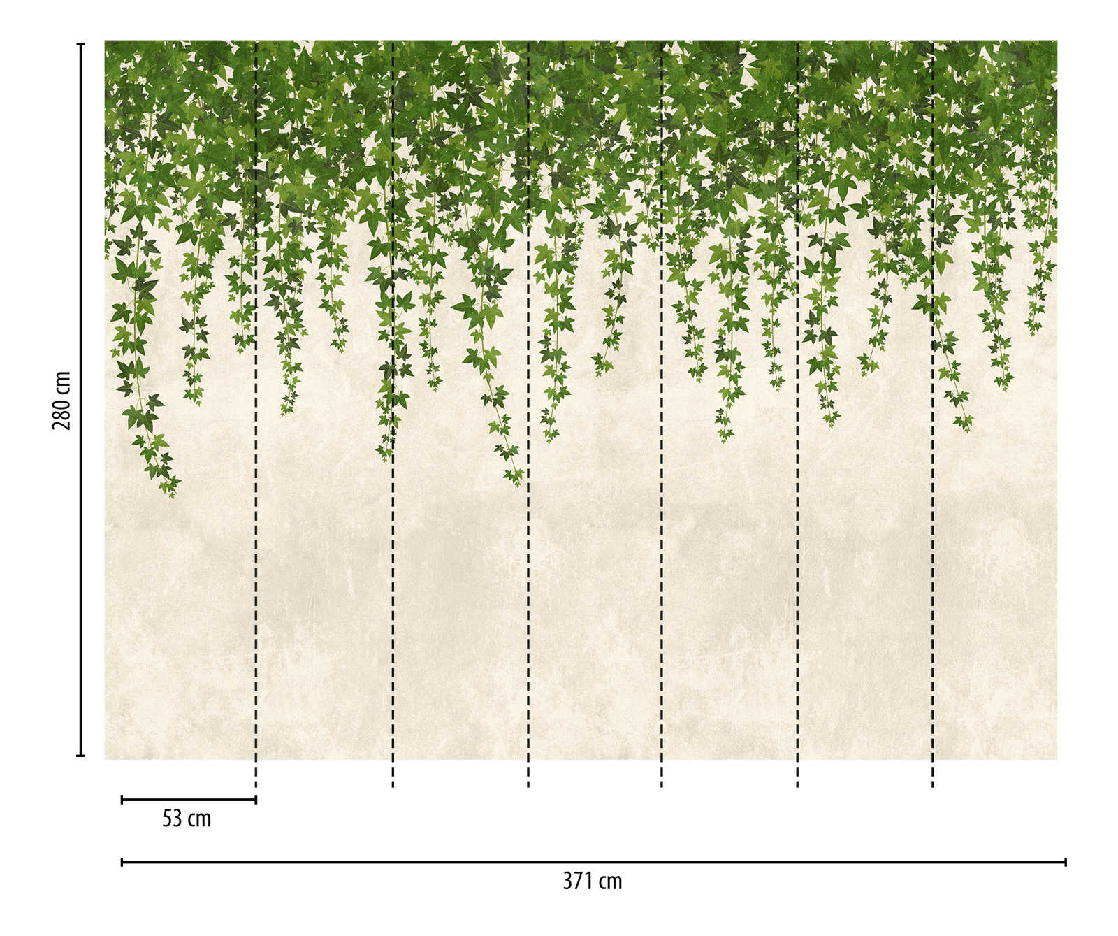 Livingwalls Vliestapete The Wall Blätter 382391