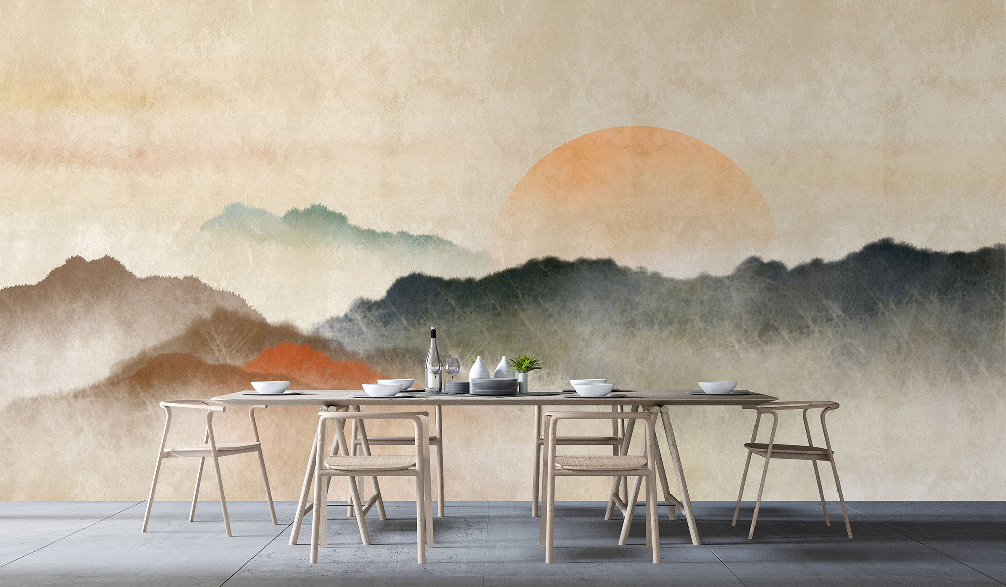 AS Fototapete Walls by Patel 3 Berge DD122912