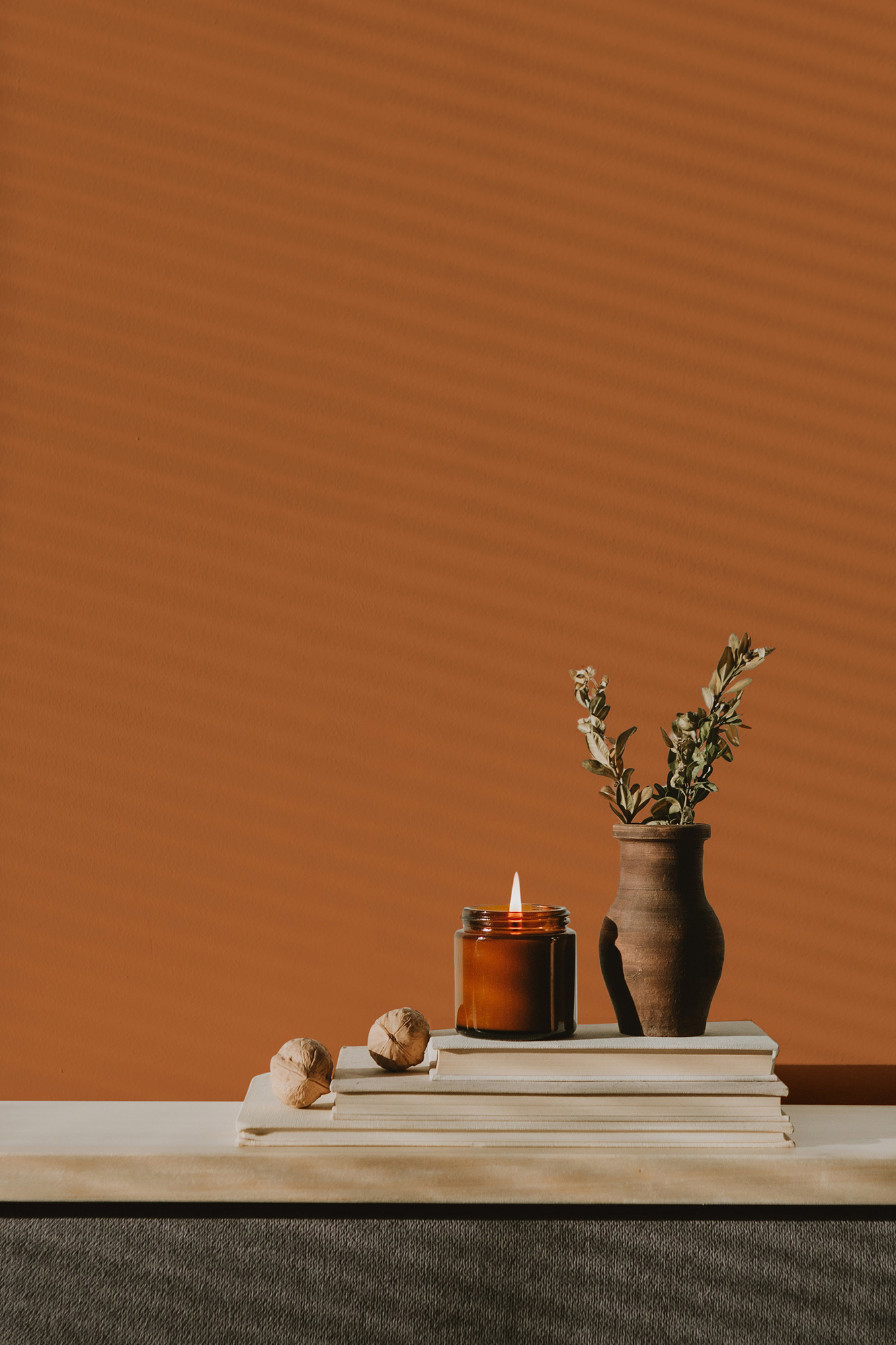 AS Premium Innenwandfarbe Puro c9003 dusty orange 2,5 L