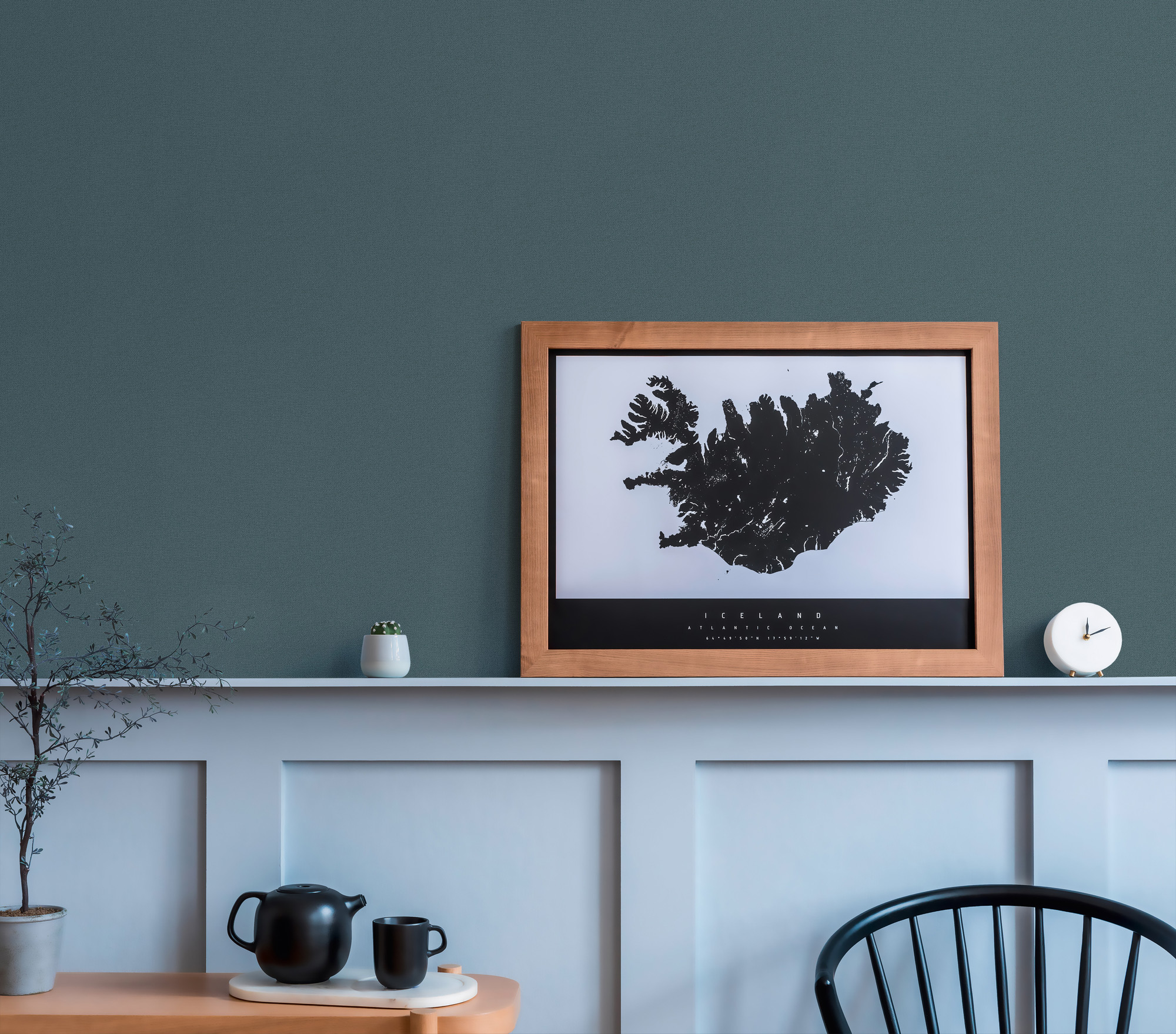 AS Vliestapete Deco Satintapete Stoffoptik 386661