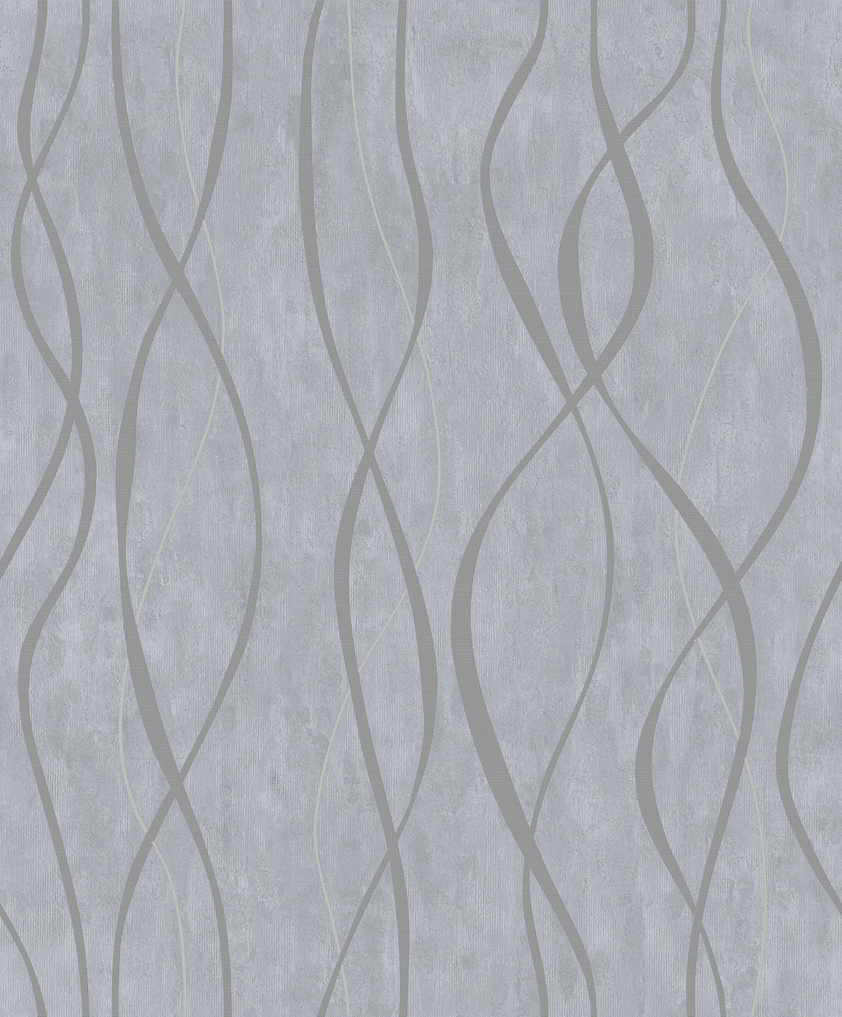 Essener Vliestapete Special FX 2 Silbergrau G67733