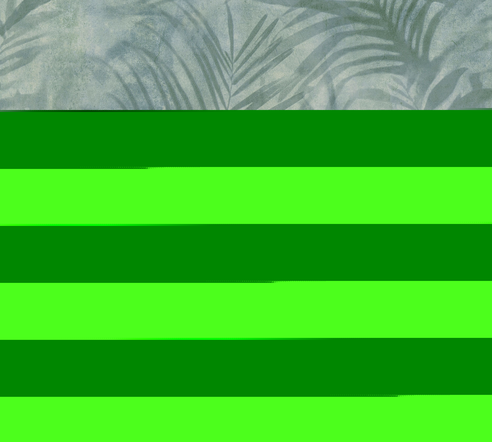 AS Vliestapete Neue Bude 2.0 II Blätter grün 374111