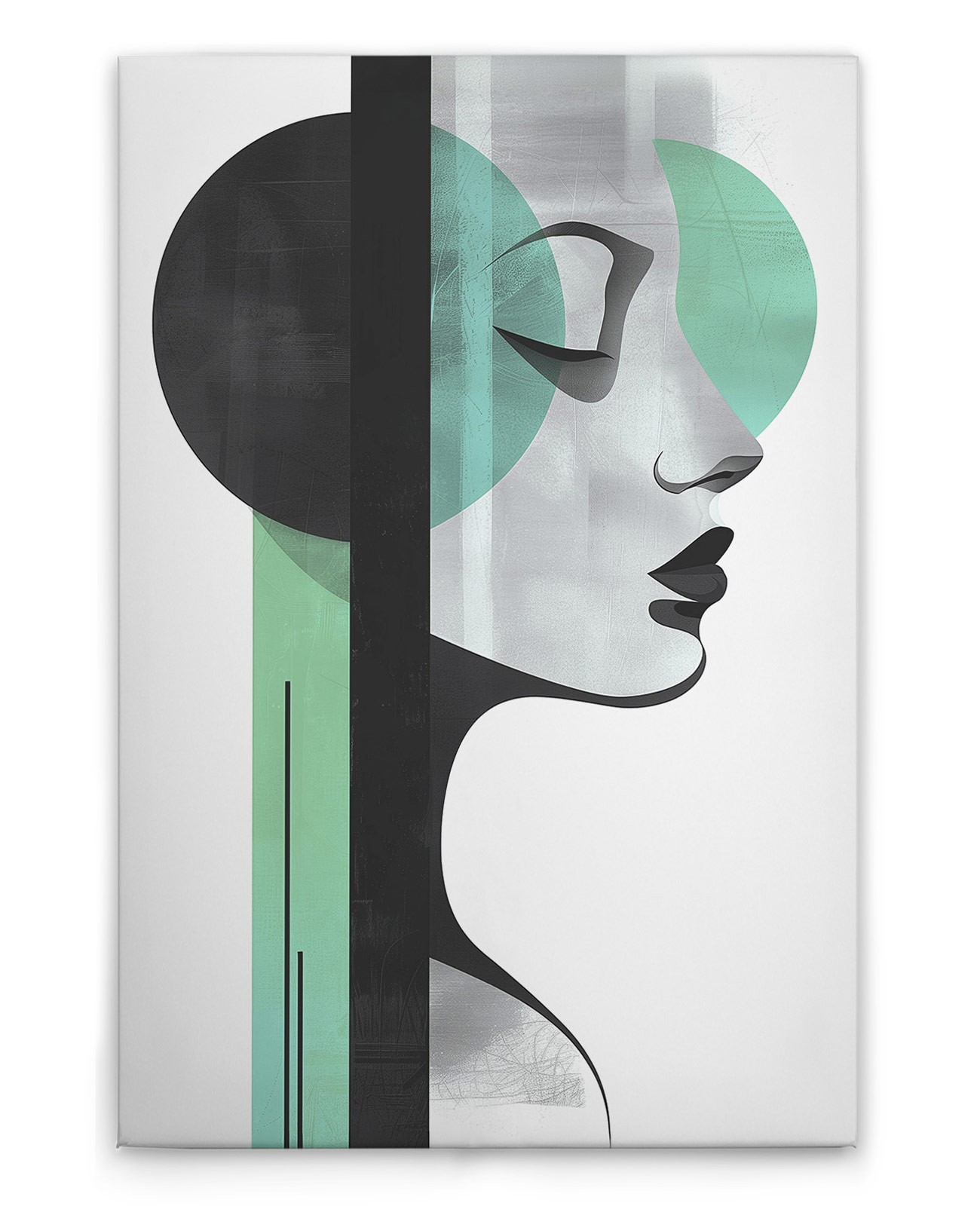 AS Leinwandbild Metropolis Aqua DD133161 AS Leinwandbild Metropolis Aqua DD133161