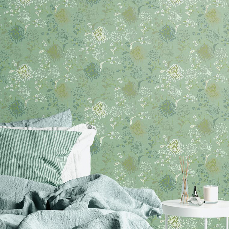 Livingwalls Vliestapete House of Turnowsky Floral 389004