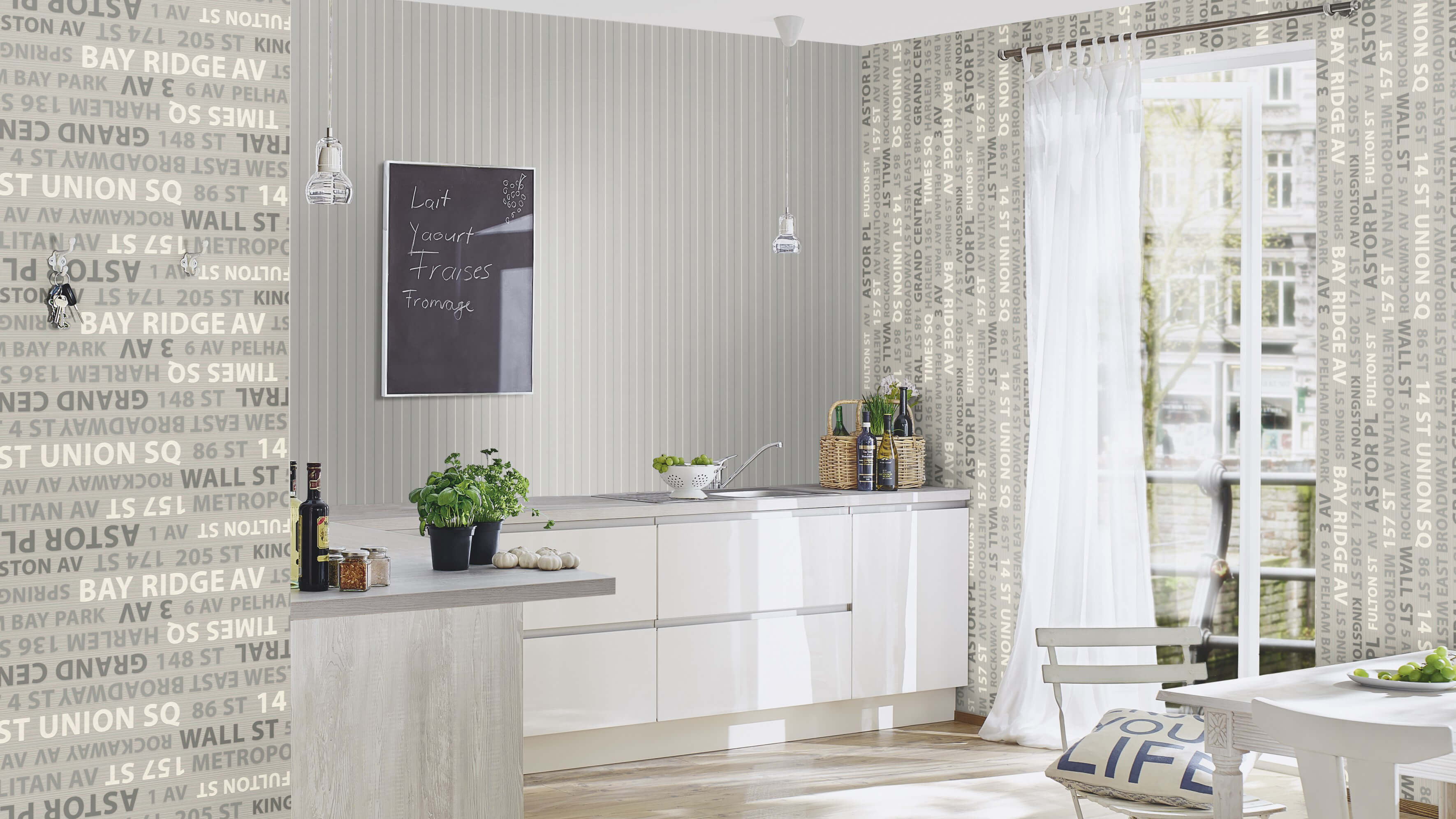 Rasch Vliestapete Sightseeing 432824