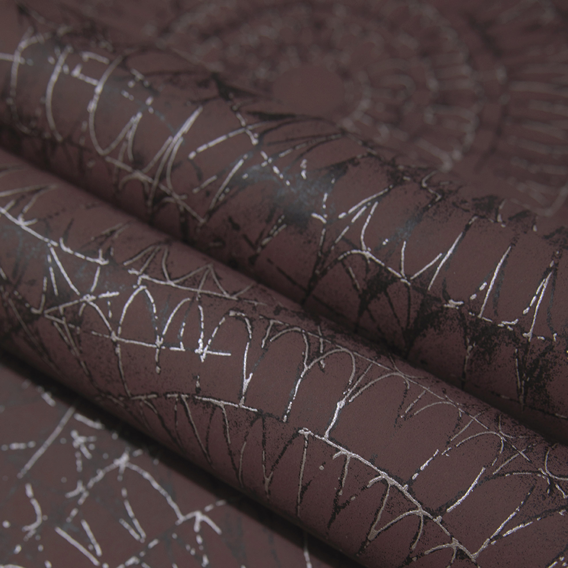 Hohenberger Vliestapete Chalk Notre Dame Wine 65563