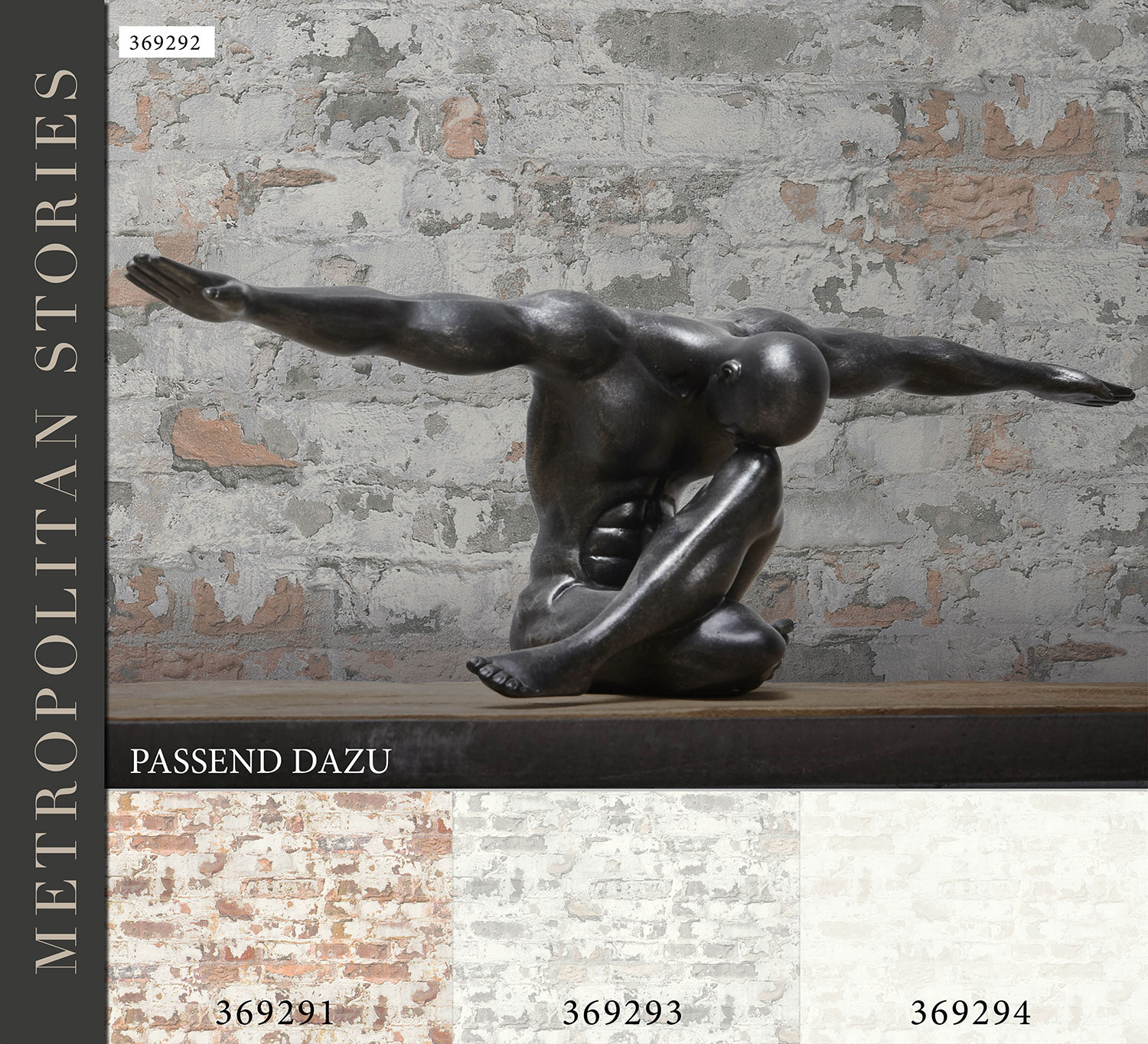 AS Vliestapete Metropolitan Stories Steintapete 369293