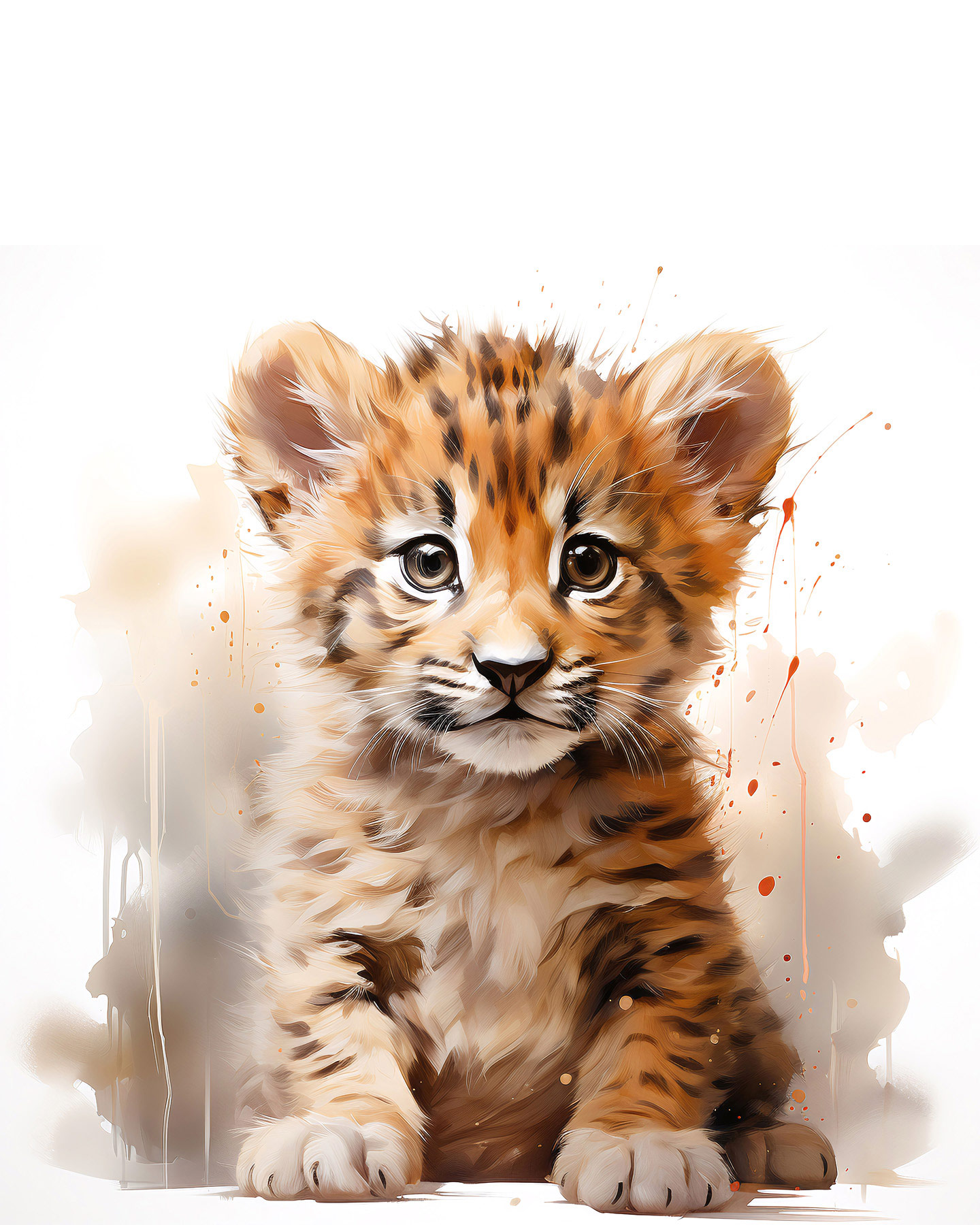 AS Leinwandbild Baby Cheeta DD132975