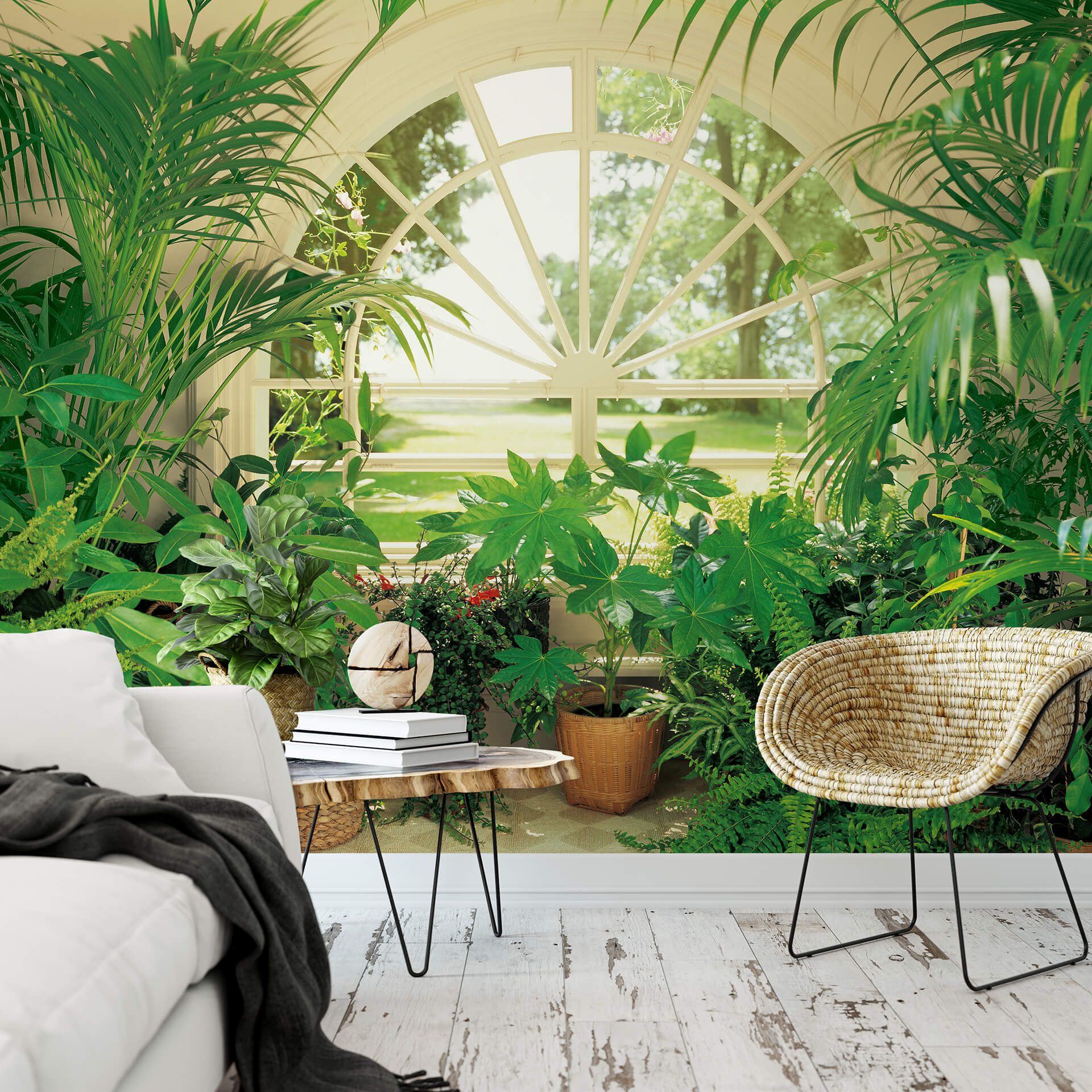 AS Fototapete Designwalls 2.0 Wintergarden DD118862