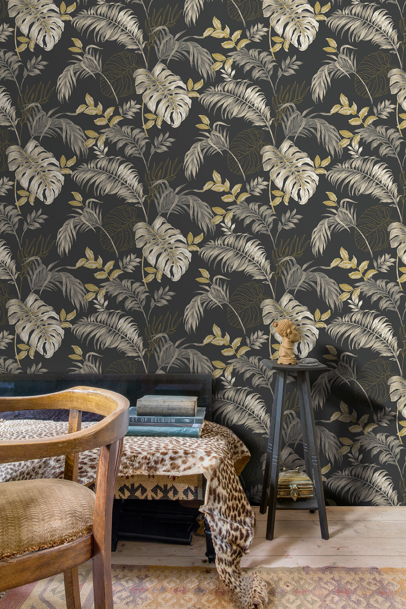 Grandeco Vliestapete Attitude A64303