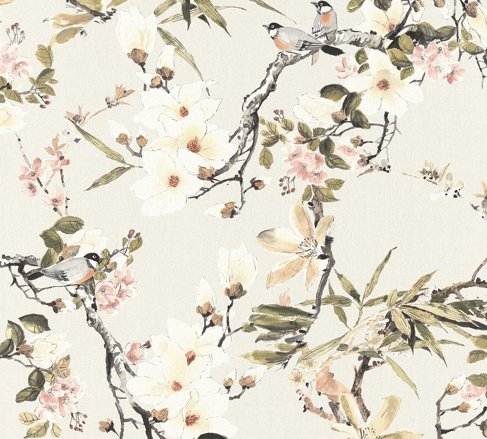 AS Vliestapete Michalsky 3 Dream Again Blumen-Tapete 364982