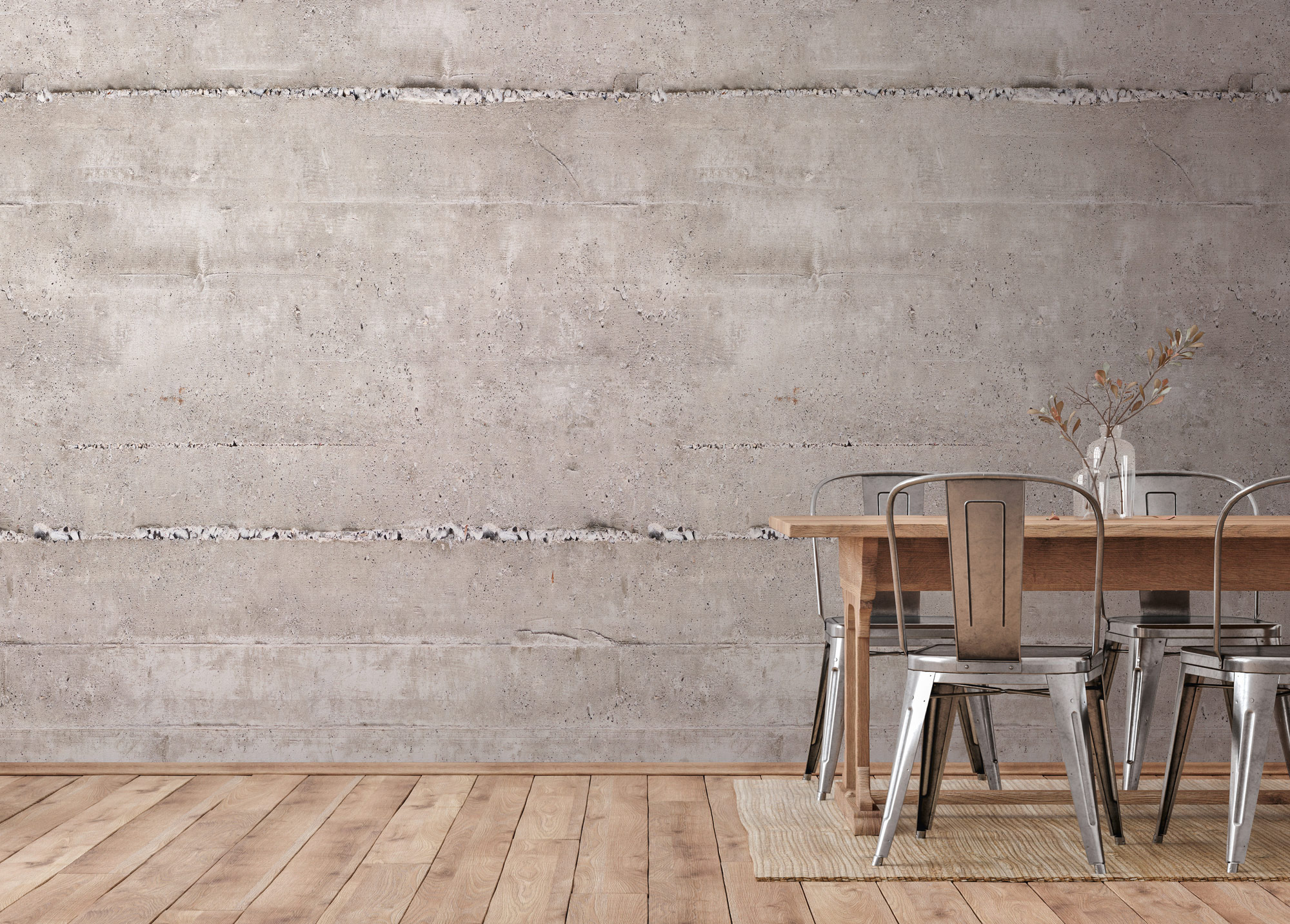 Livingwalls Vliestapete The Wall II Betonoptik 392521