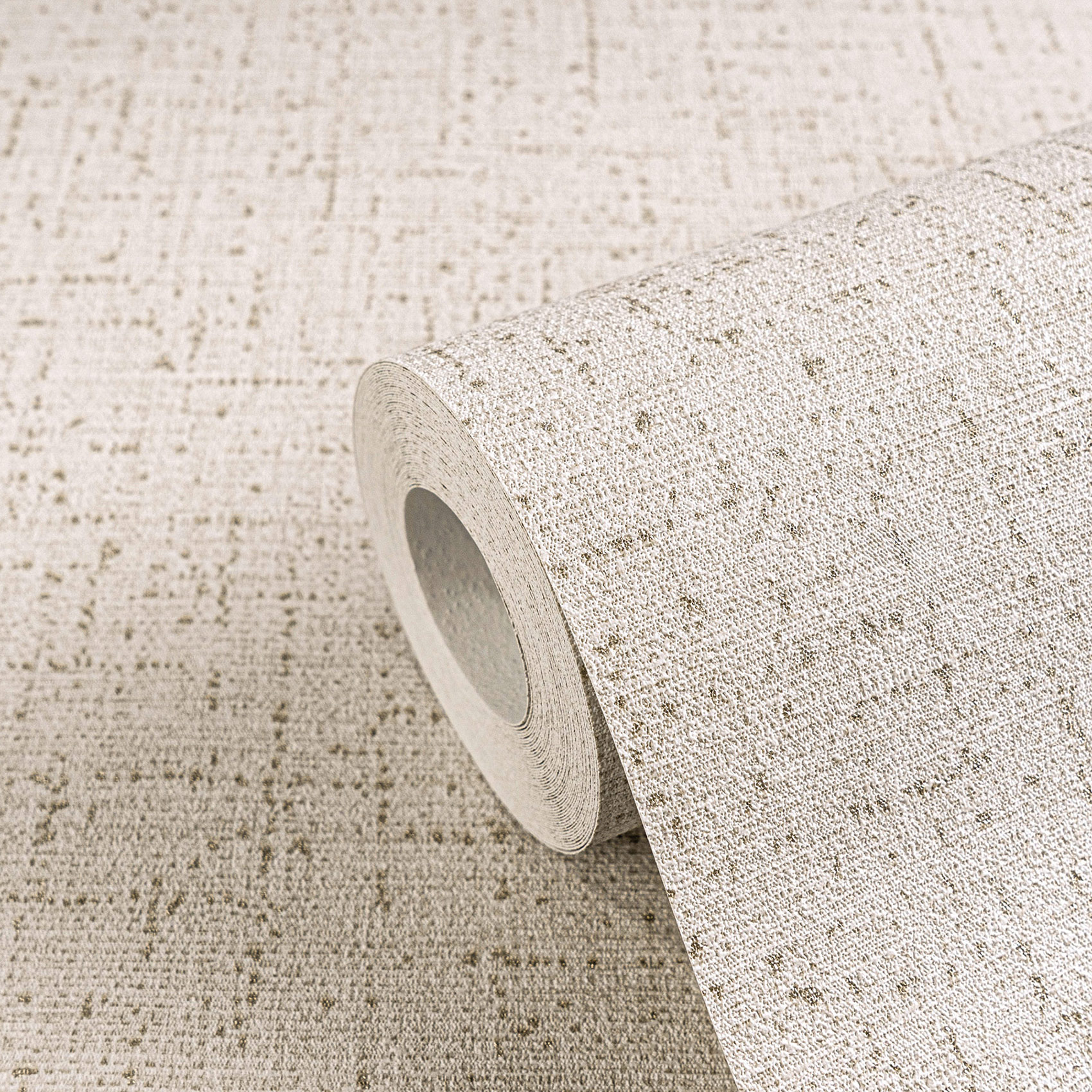 AS Vliestapete CosmoLiving Uni Weiß 790669