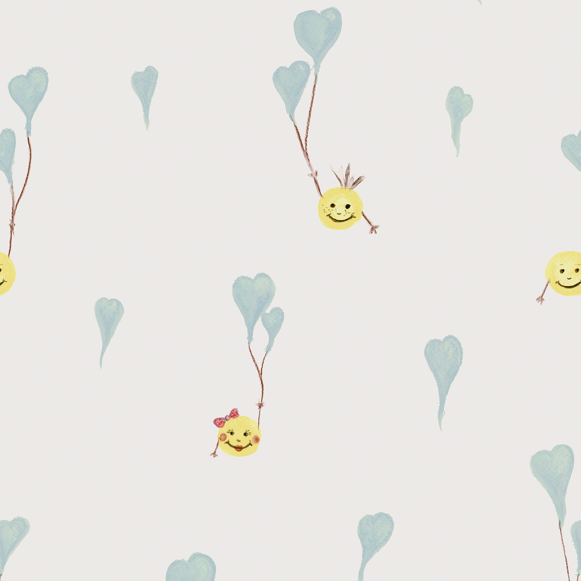 Hohenberger Vliestapete Happy Inner Child Inner Smile 27555