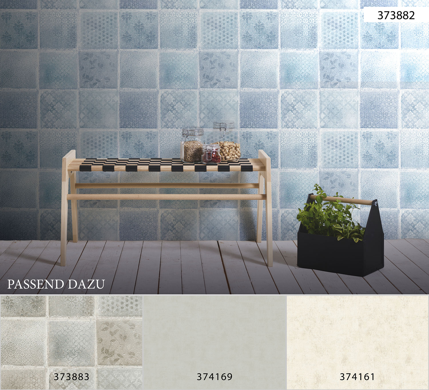 AS Création Vliestapete Neue Bude 2.0 II 373882