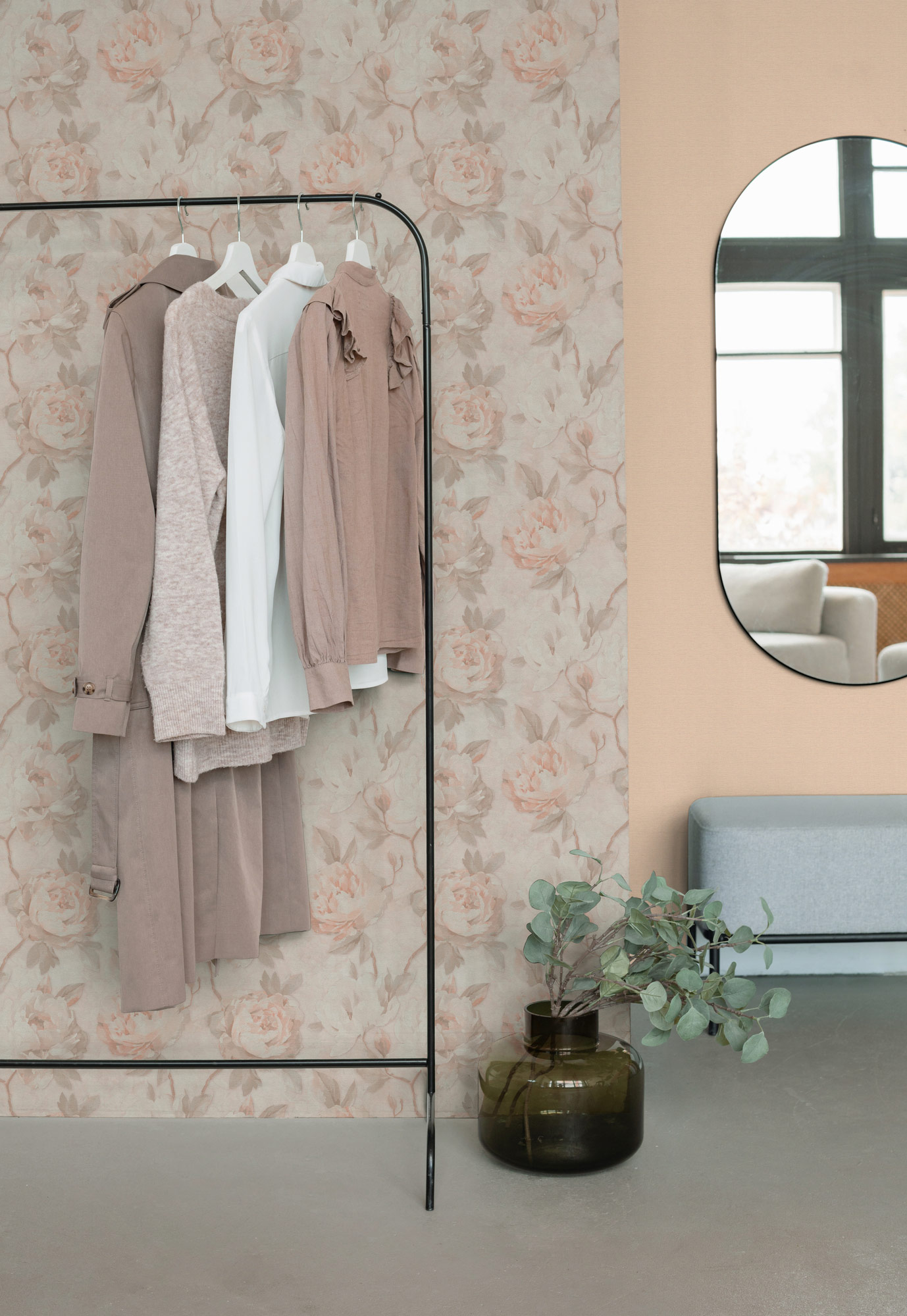 AS Vliestapete PintWalls 3 Floral Creme 791672