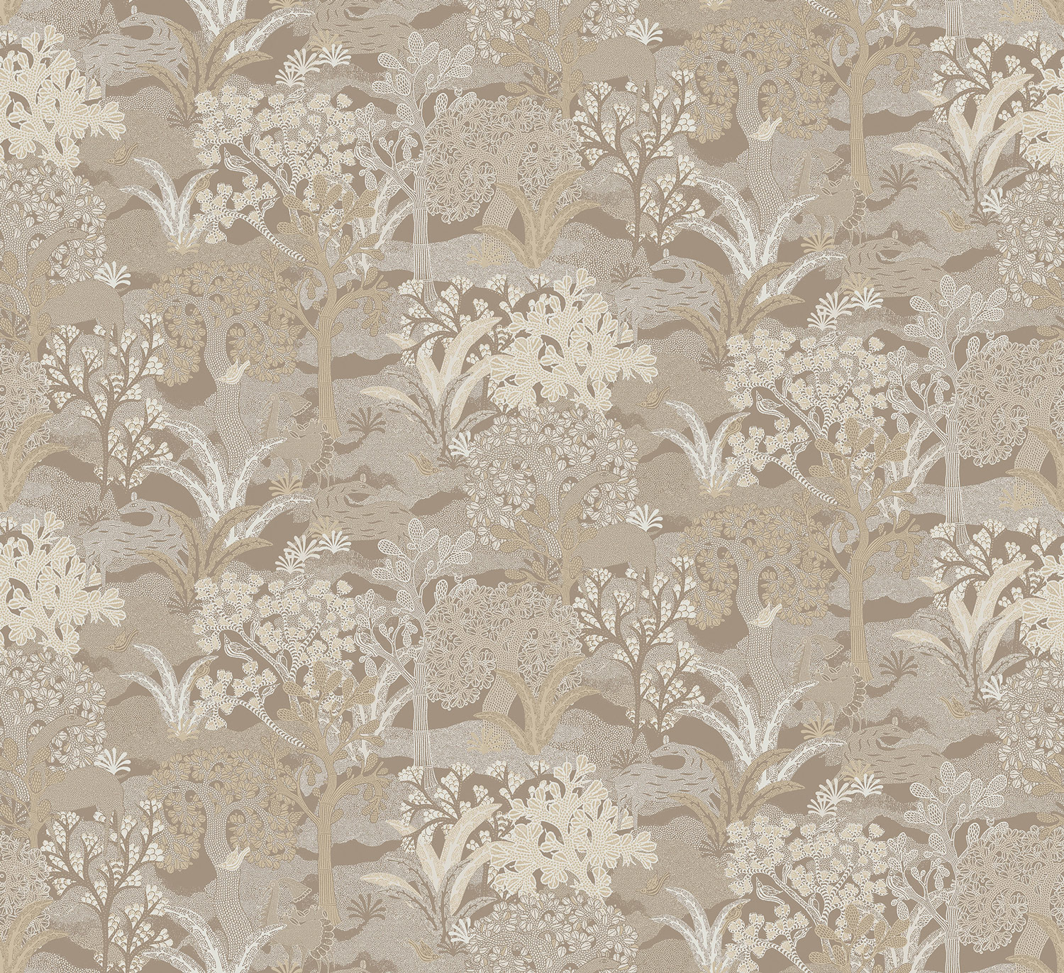 Masureel Vliestapete Amazone Fabulo Ivory ZON504