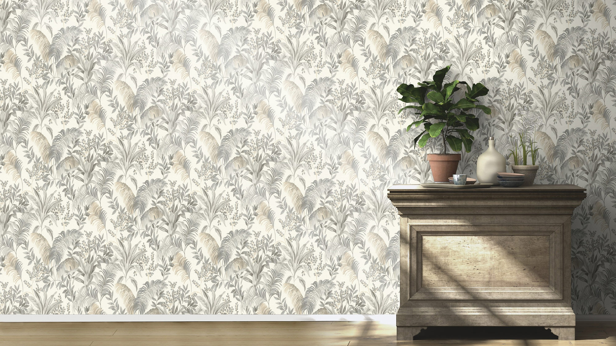 Rasch Vliestapete Florentine 4 Botanik 481945