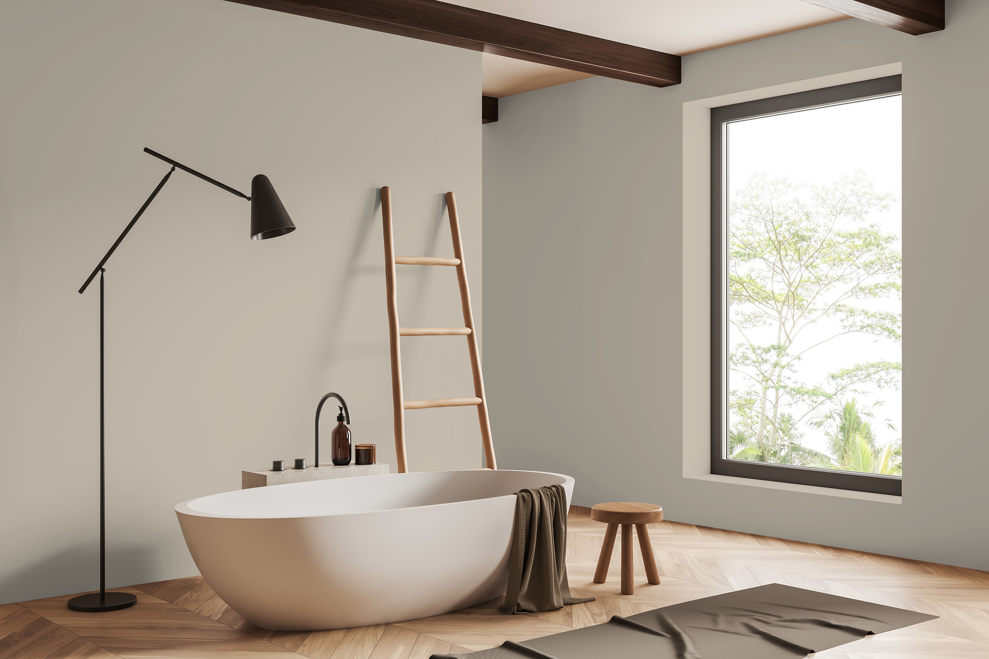 AS Premium Innenwandfarbe Puro c7000 calm taupe 1 L