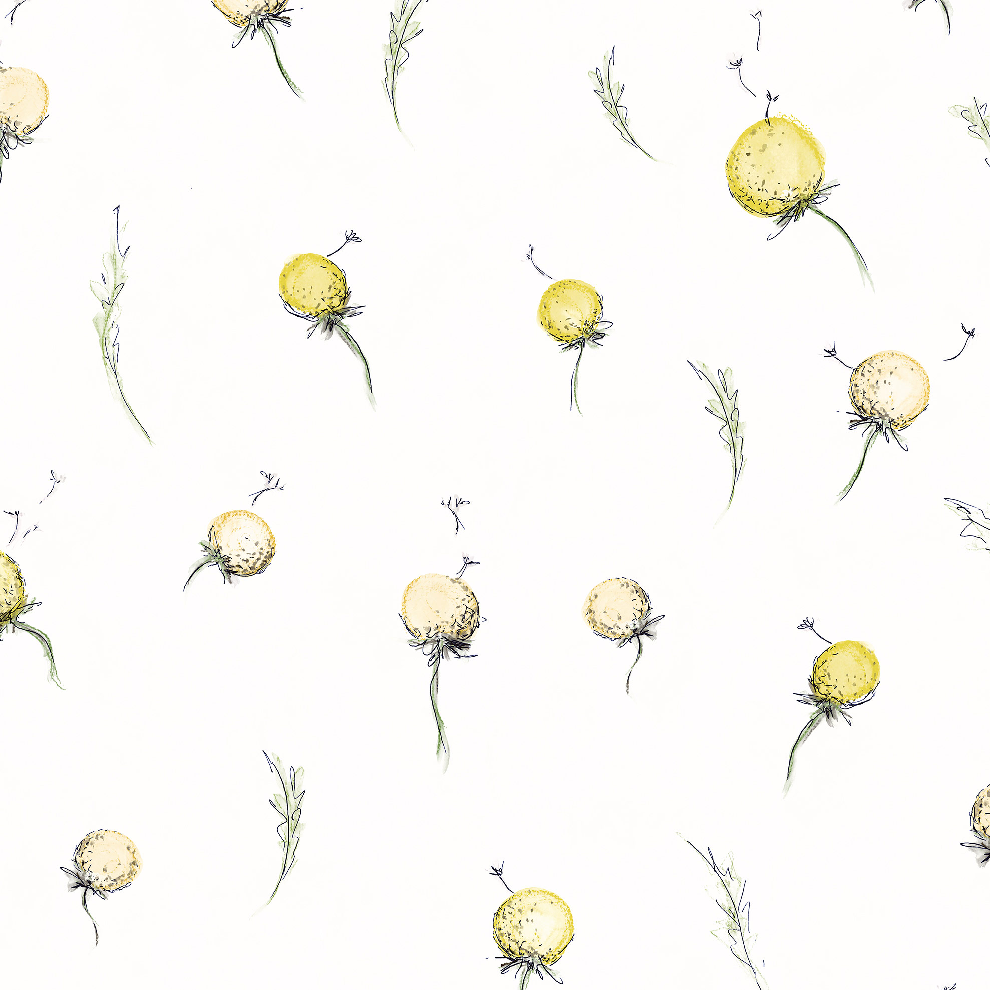 Hohenberger Vliestapete Happy Inner Child Dandelion 27559