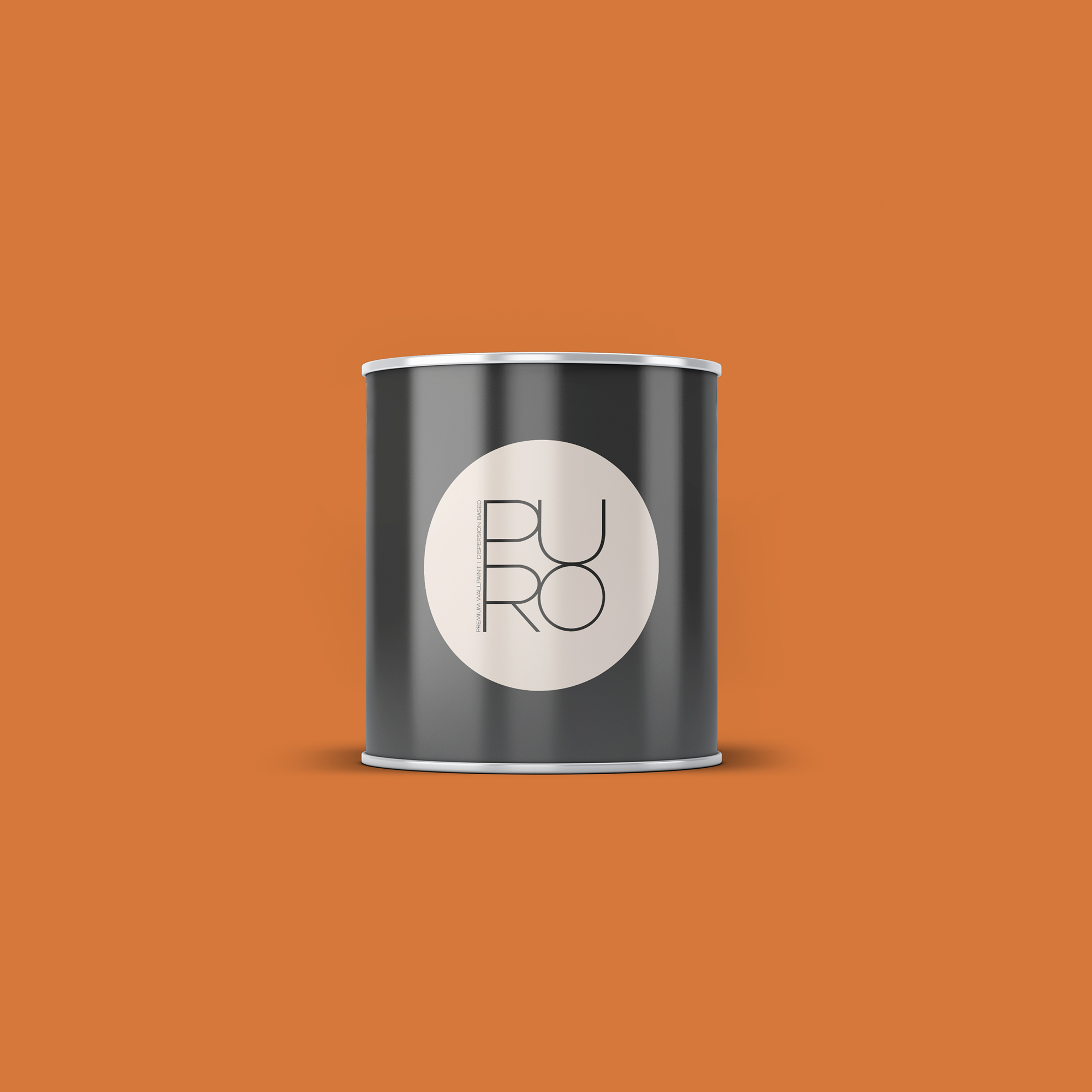 AS Premium Innenwandfarbe Puro c9003 dusty orange 1 L