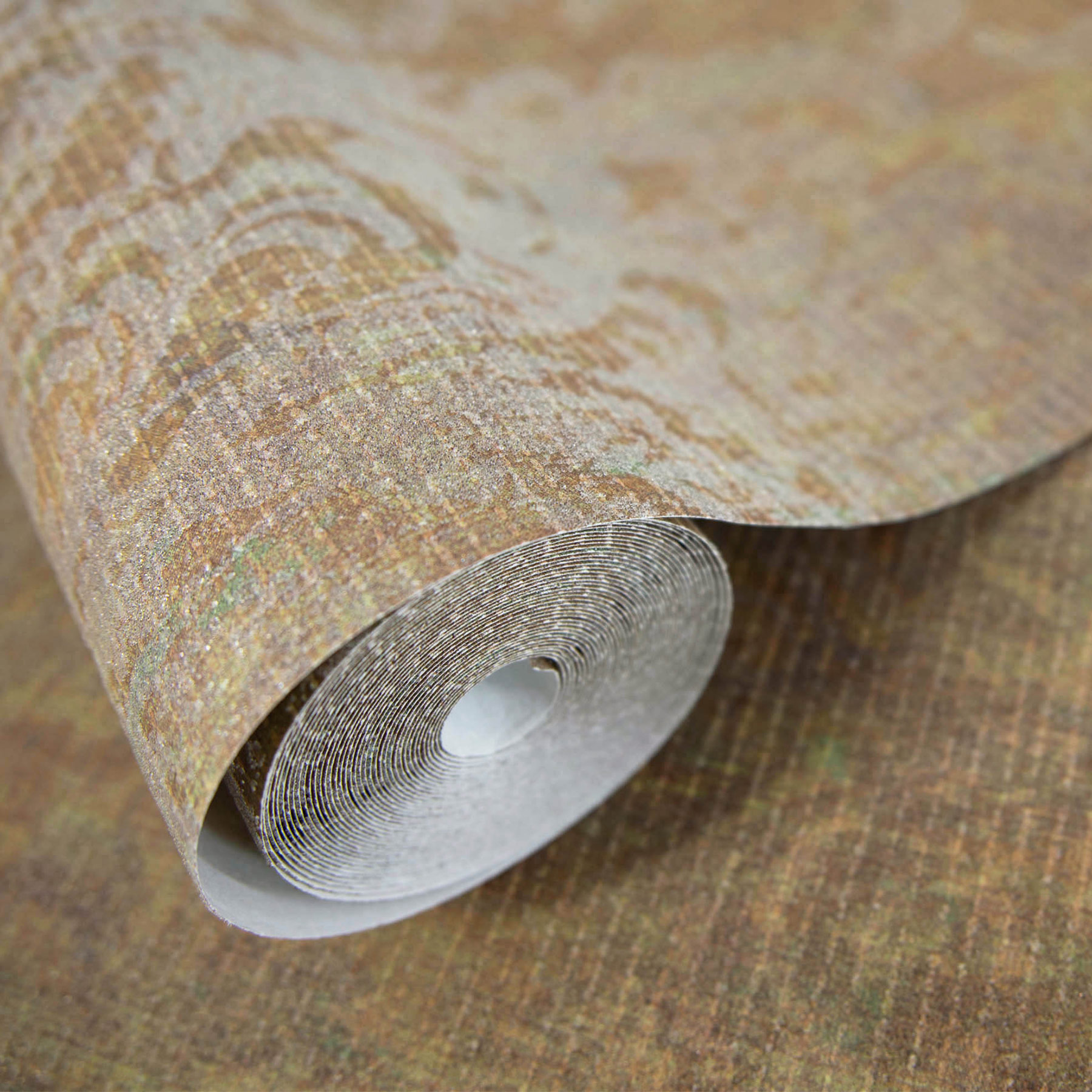 Hohenberger Vliestapete Cerra Fleur Olive 81421