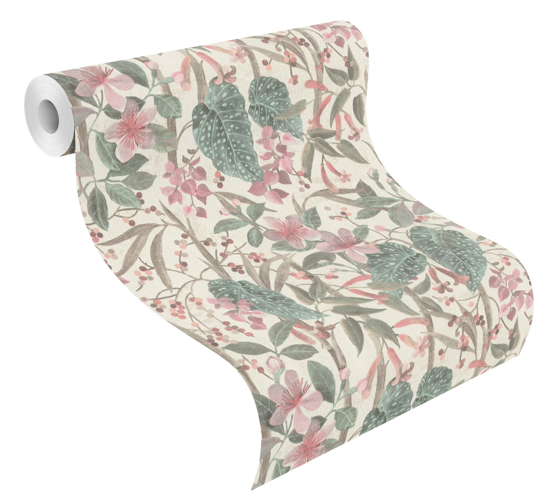 Rasch Vliestapete Curiosity Blumen 538212