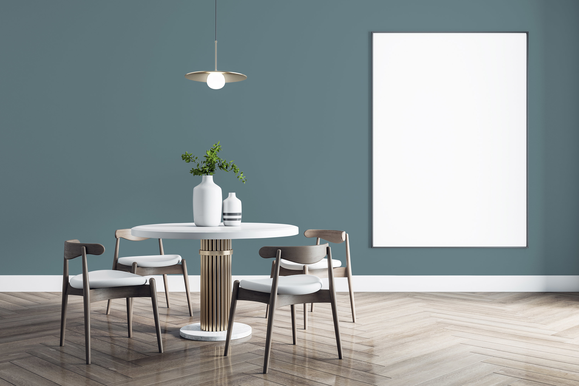 AS Premium Innenwandfarbe Puro c3011 bluish petrol 1 L