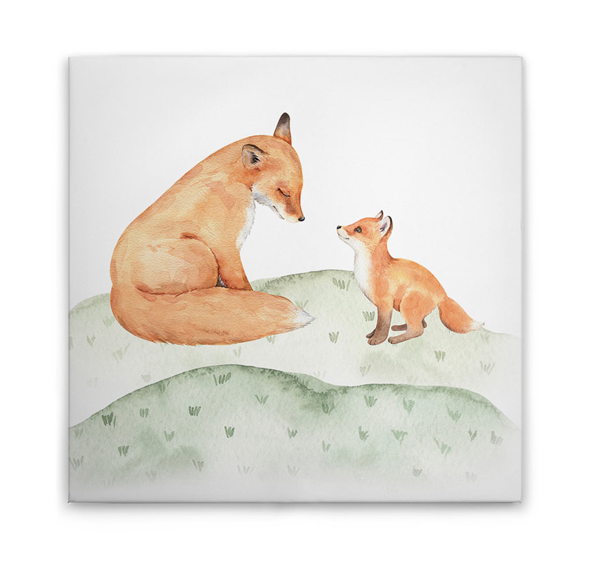 AS Leinwandbild Forest Friends 2 DD129431