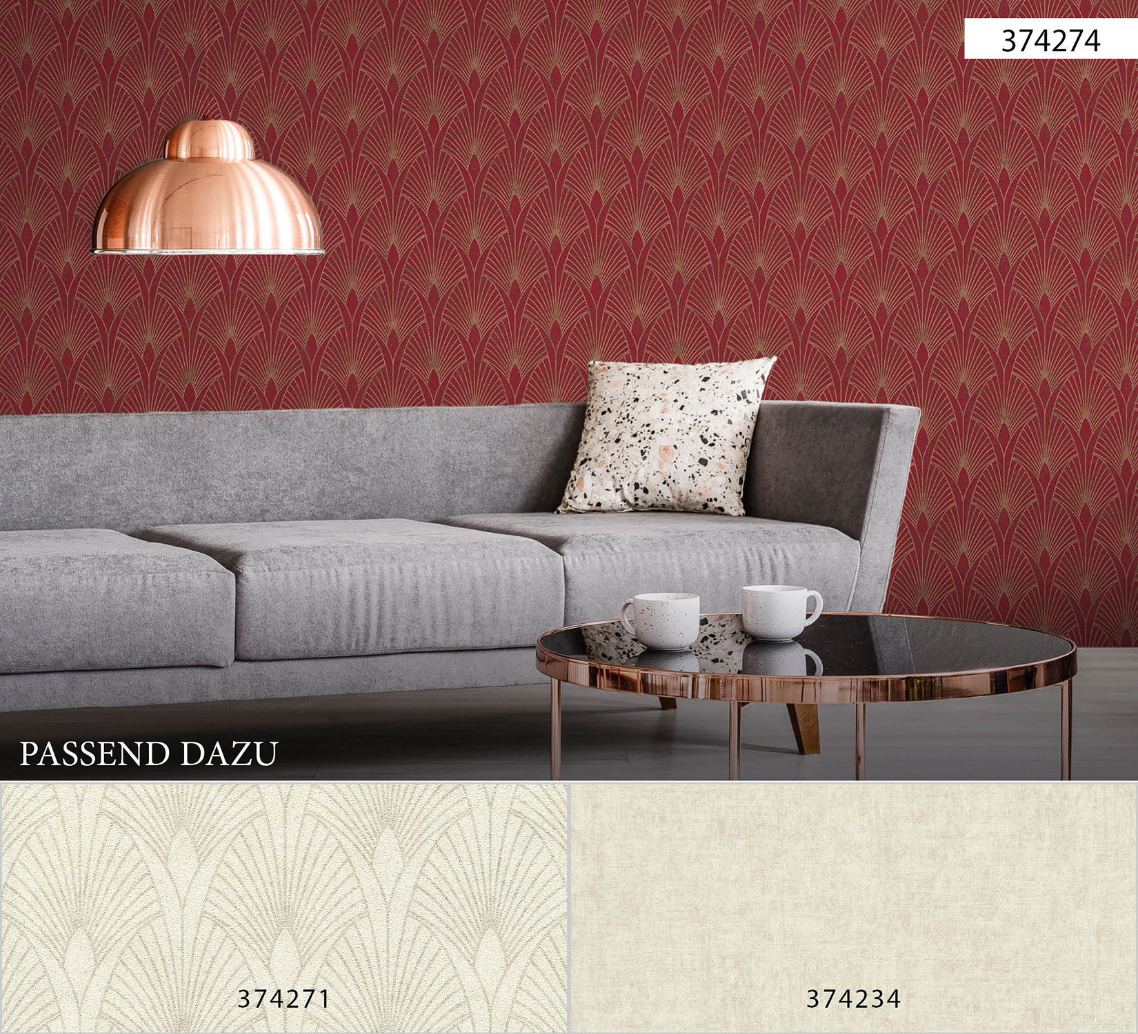 AS Vliestapete New Walls Art Deco Tapete 374274