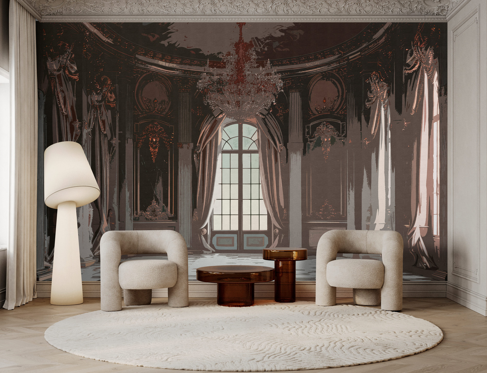 AS Fototapete Walls by Patel 5 Vintage Violett DD134903