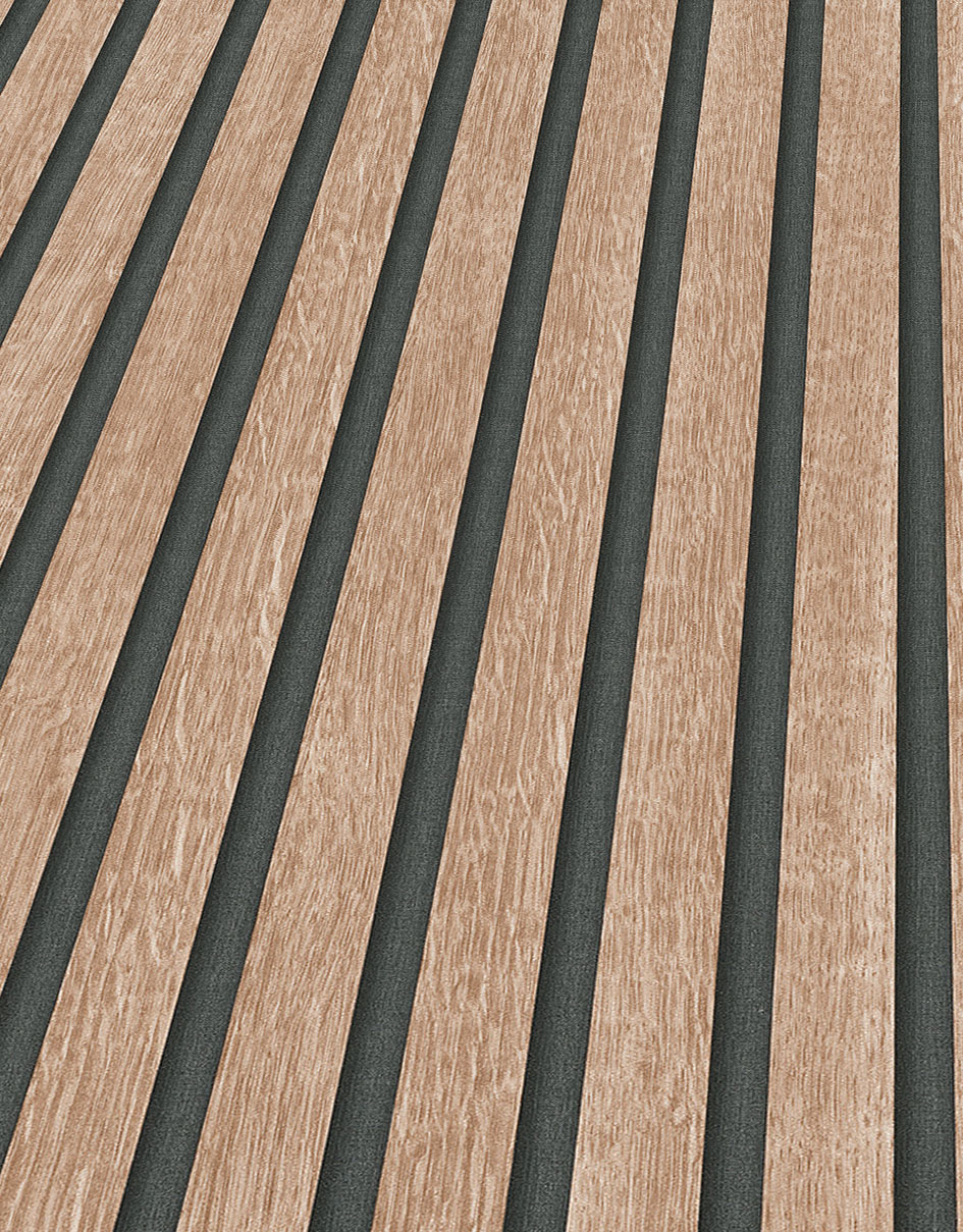 Erismann Vliestapete Holzpaneel hellbraun 1040032