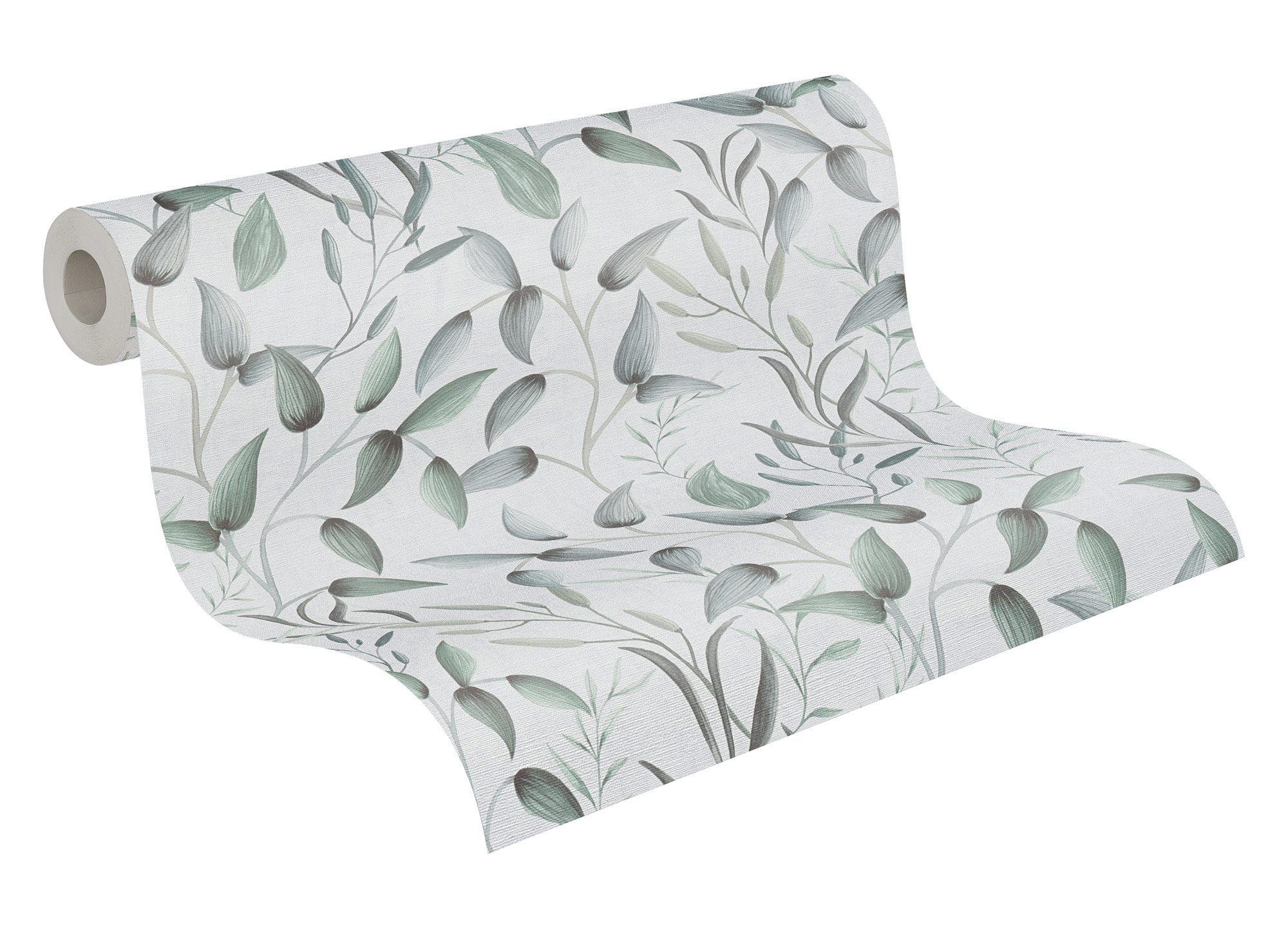 AS Vliestapete PintWalls II Blätter Grün 397452