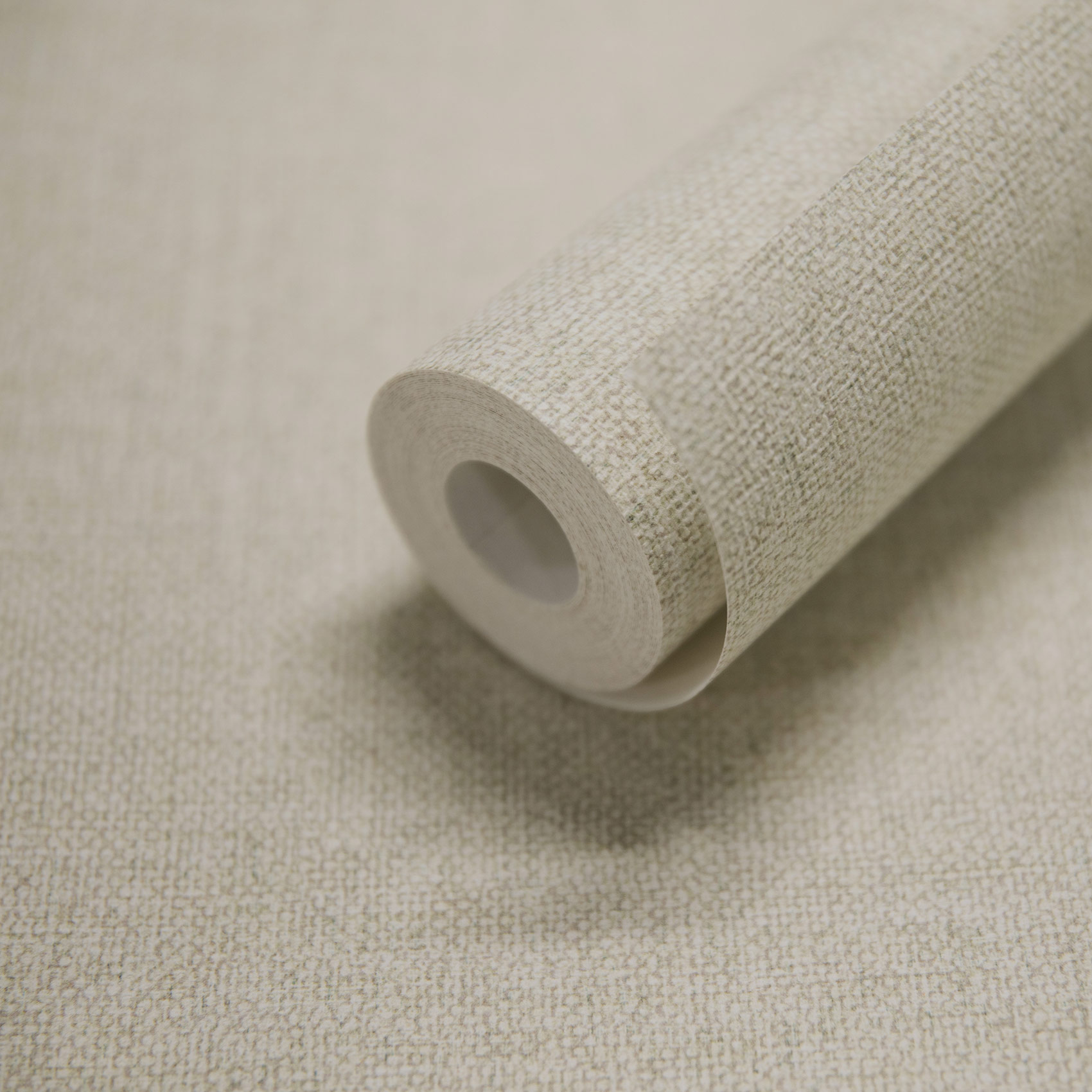 Hohenberger Vliestapete Artist Textile Plain Ecru 27258