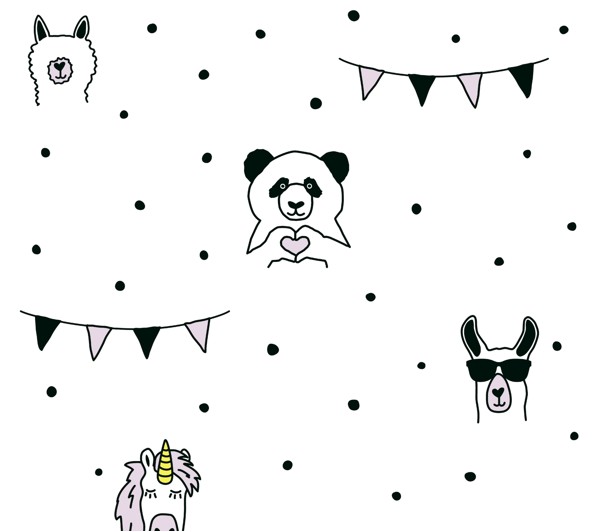 AS Vliestapete Little Love Tapete mit Tieren 381381