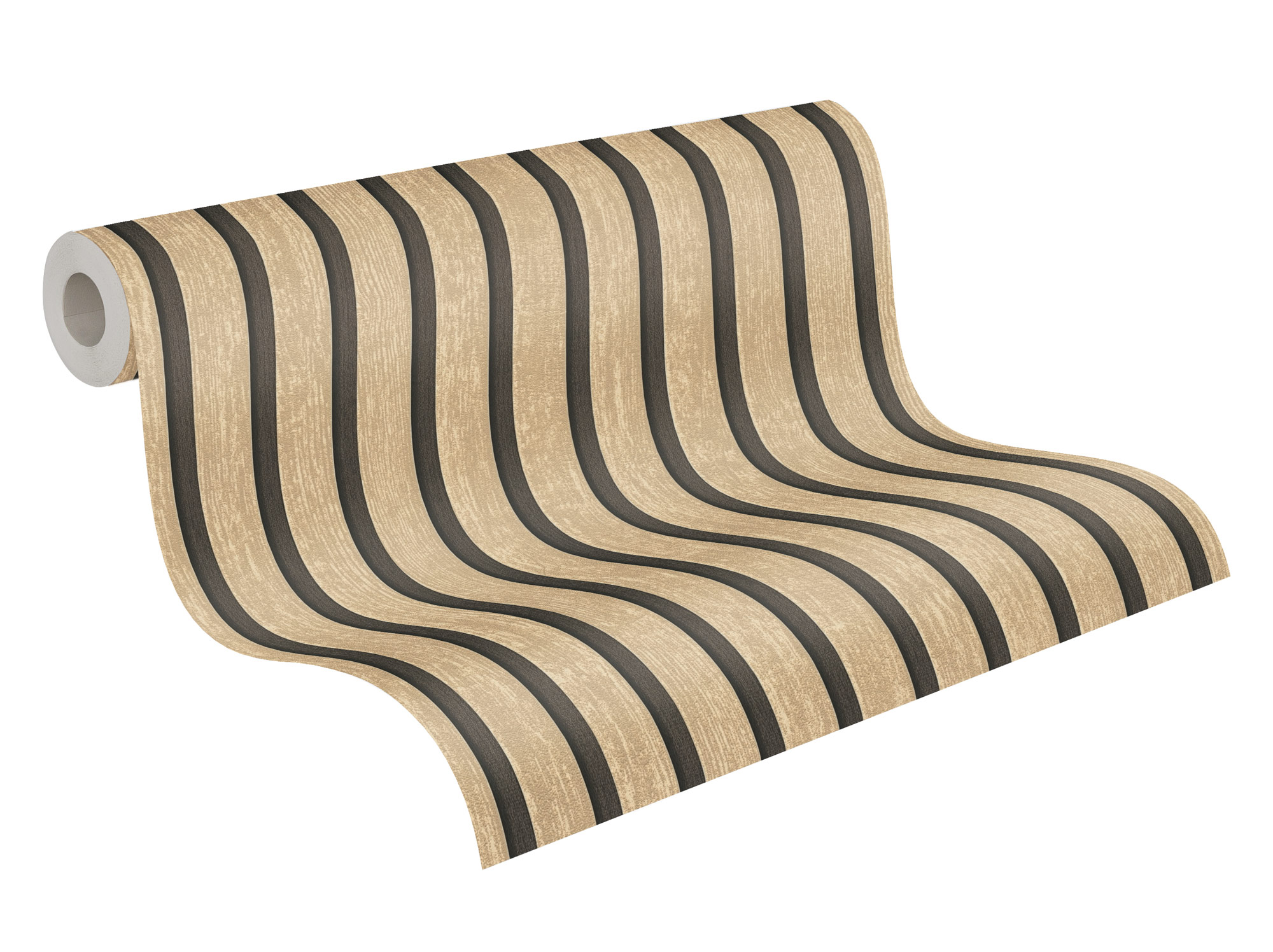 AS Vliestapete Holzpaneele Profi 2024 Hellbraun 790413