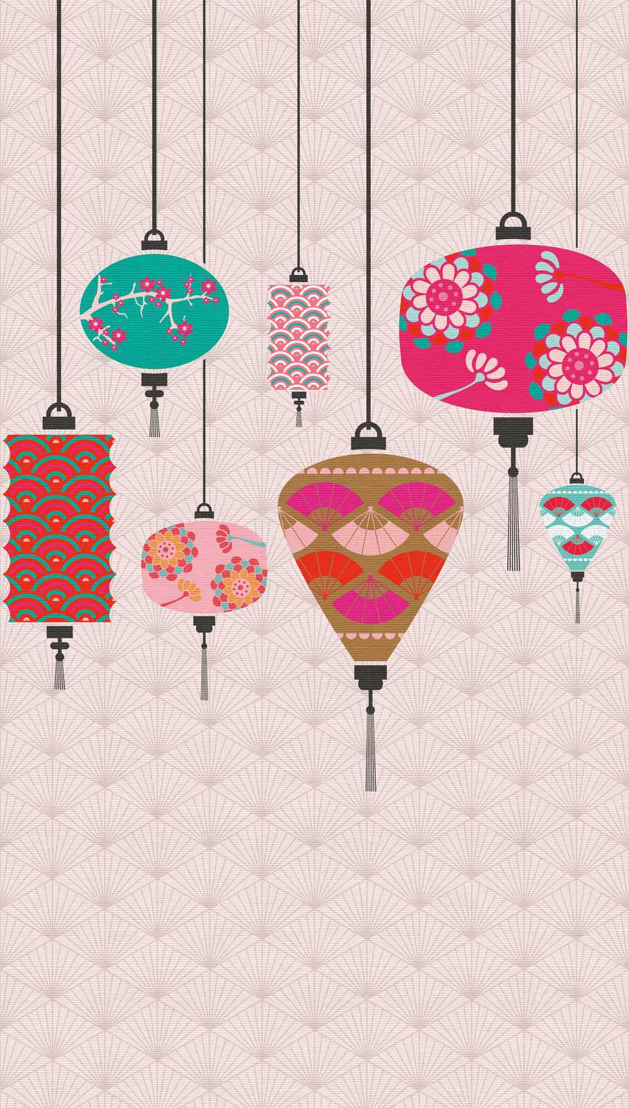 Livingwalls Vliestapete The Wall Japanisch 382481