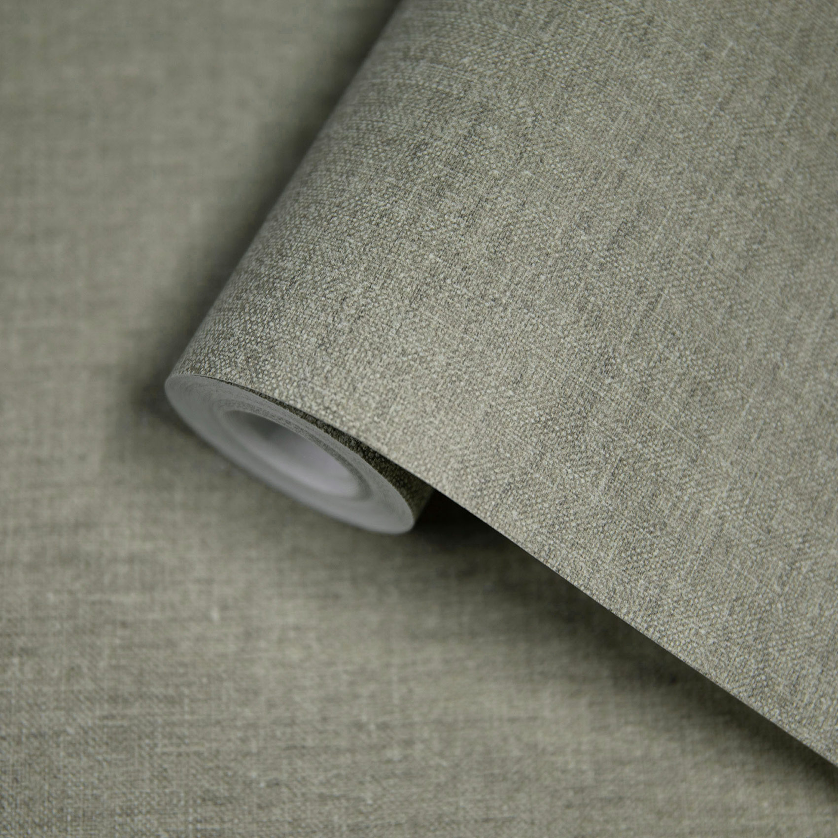 Hohenberger Vliestapete Artist Collage Uni Khaki 27271