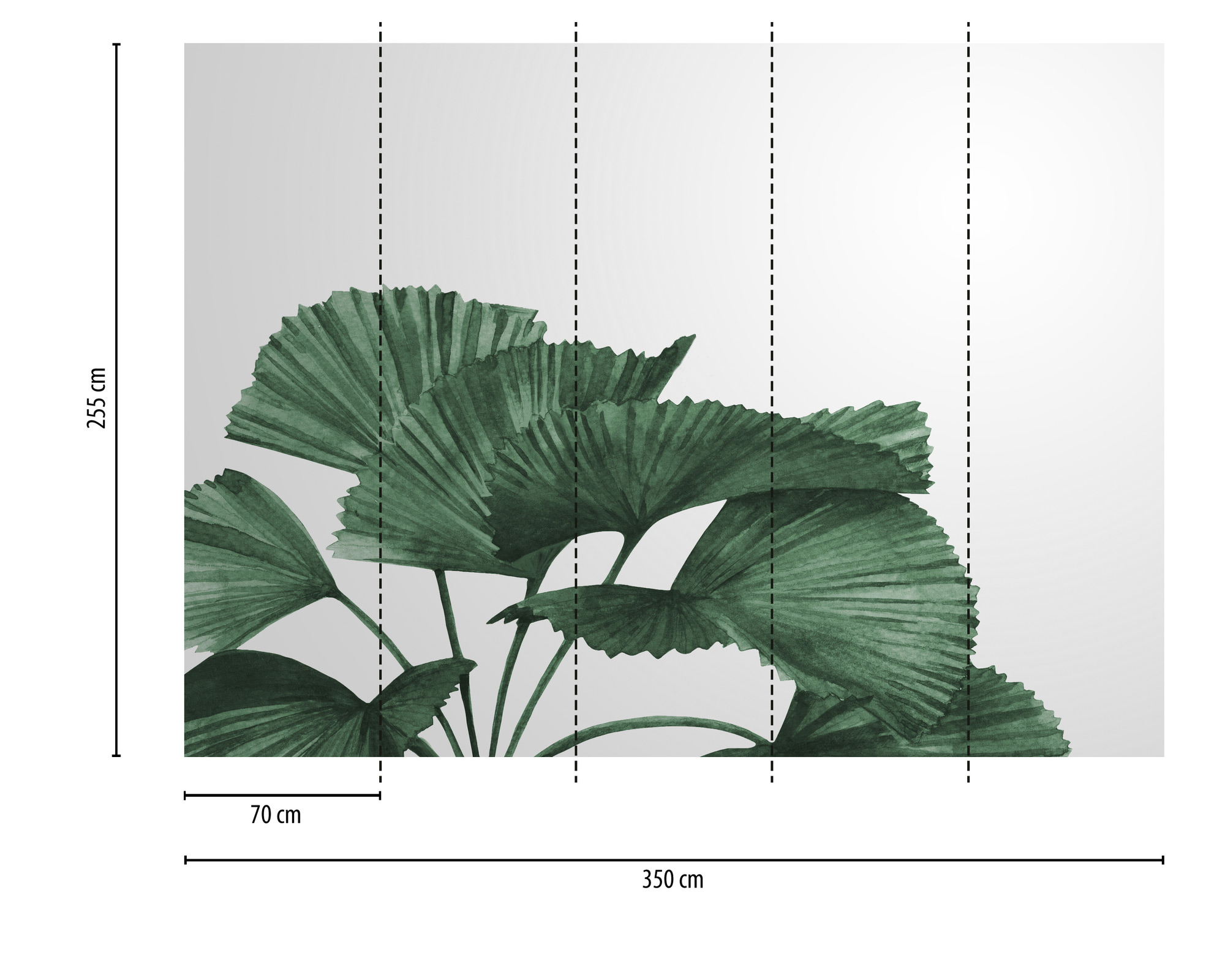 AS Fototapete Designwalls 2 Pflanzen Natur DD123478