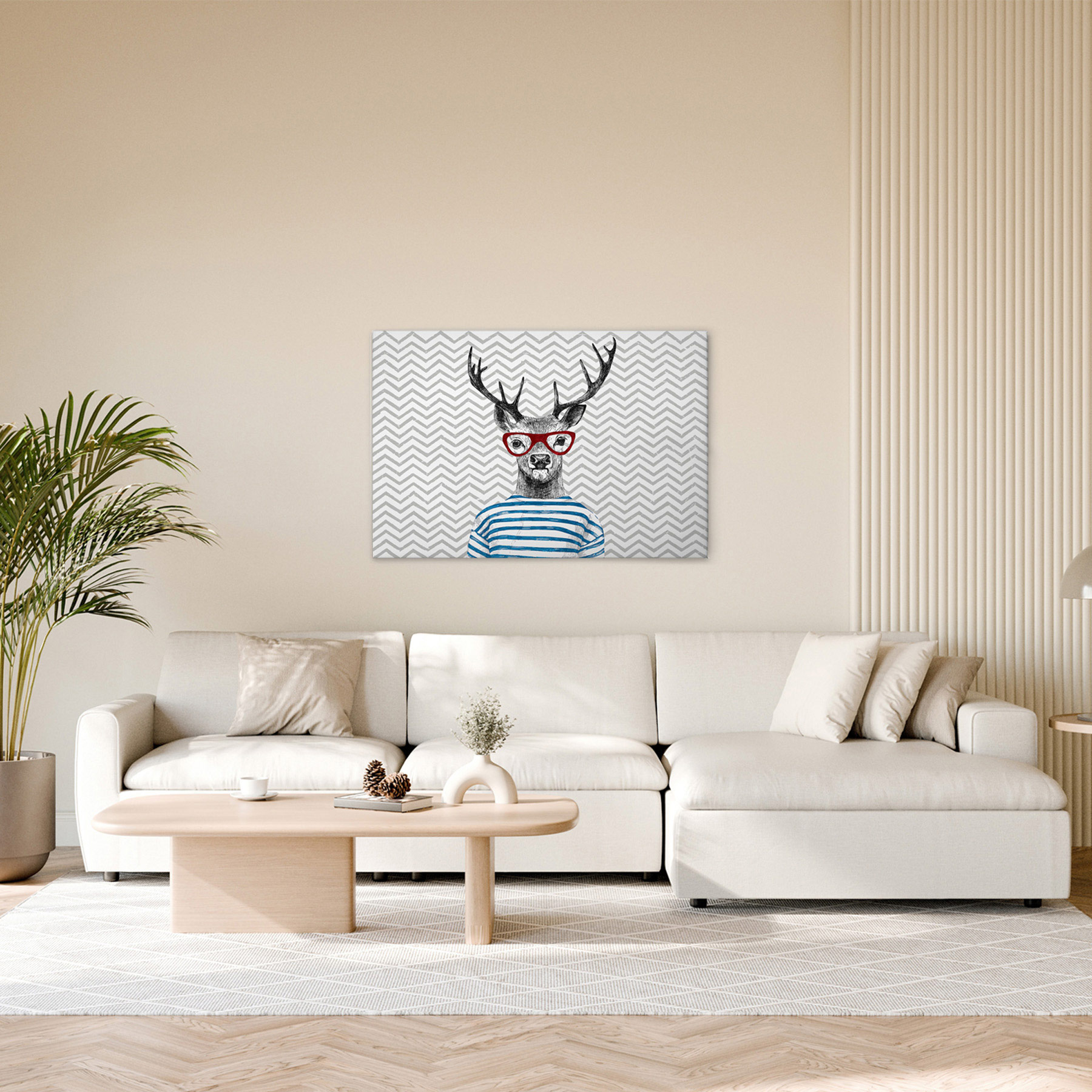 AS Leinwandbild Modern Deer 1 DD132123