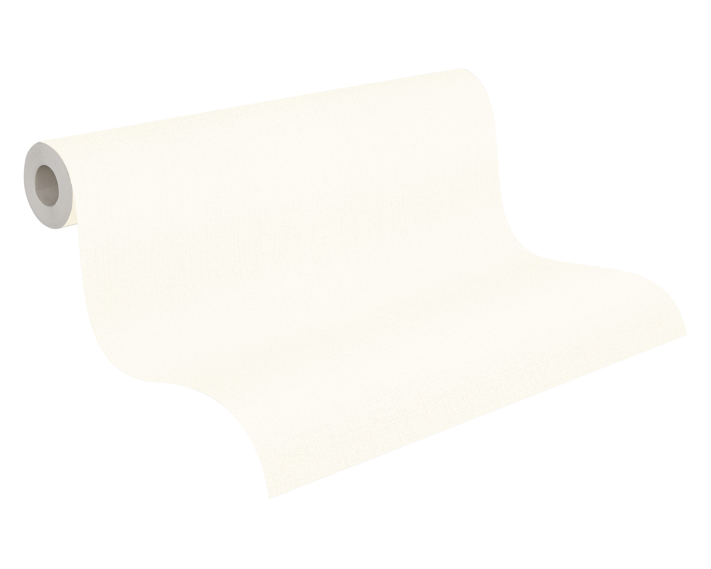AS Vliestapete Kids Studio Unitapete Creme 363791