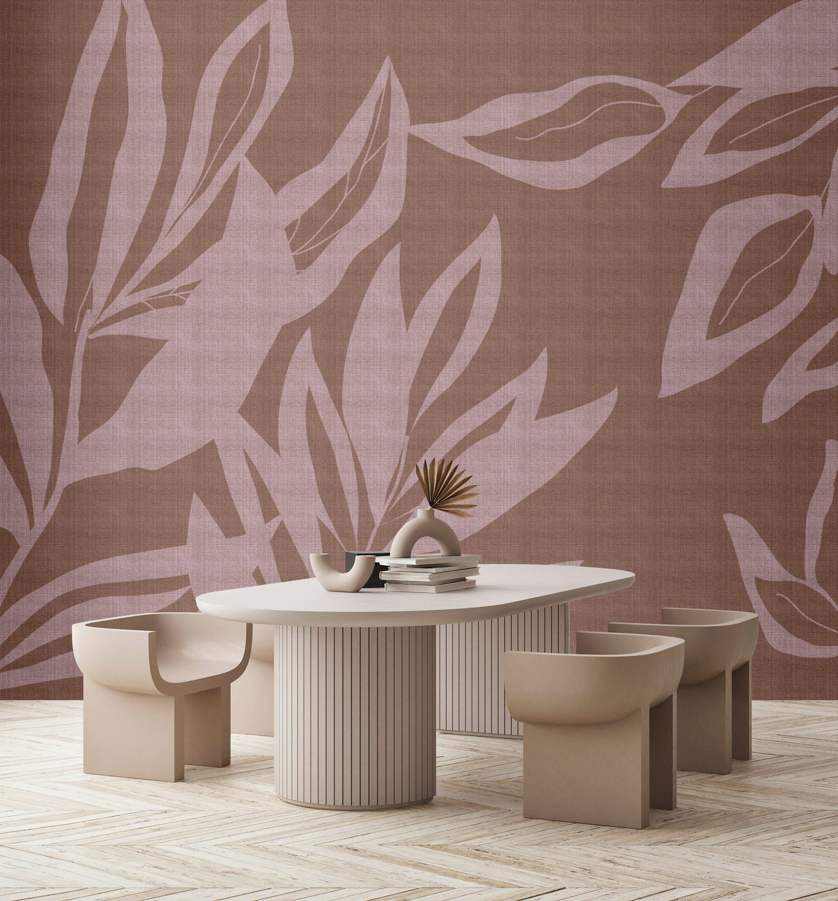 AS Fototapete Walls by Patel 5 Pflanzen Braun DD134171