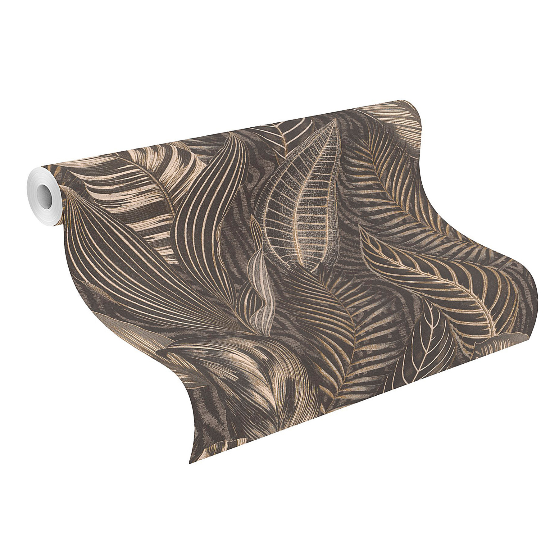 Rasch Vliestapete African Queen 3 Blätter Botanisch 751833