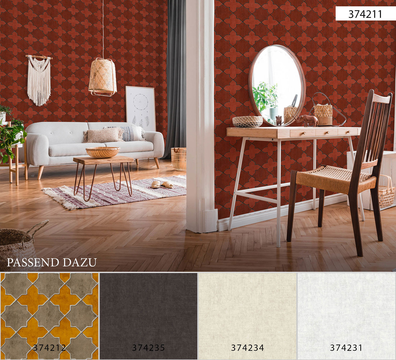 AS Vliestapete New Walls Geometrische Tapete 374211