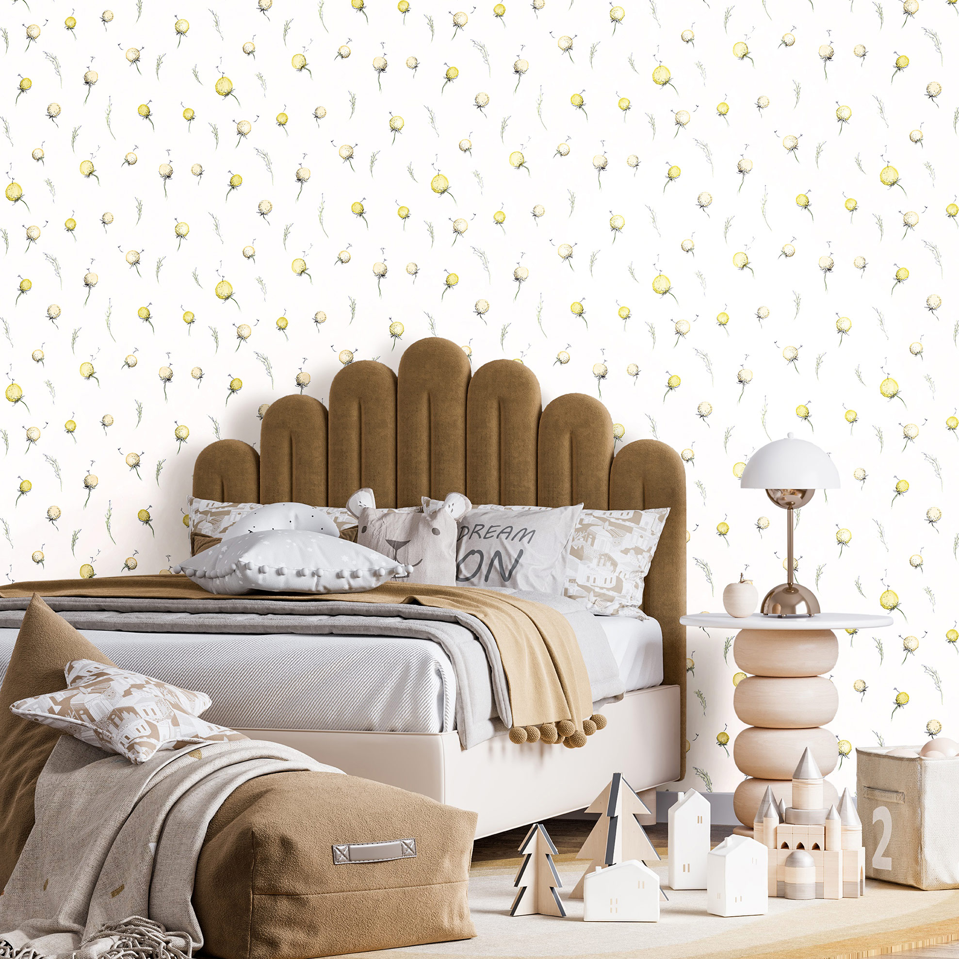 Hohenberger Vliestapete Happy Inner Child Dandelion 27559