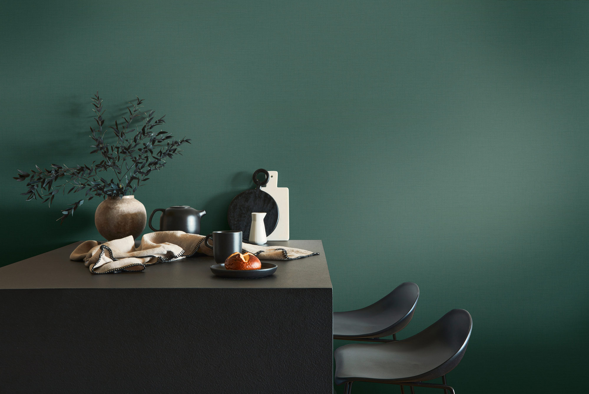 AS Vliestapete Anna d'Andrea Unitapete Grün 390984