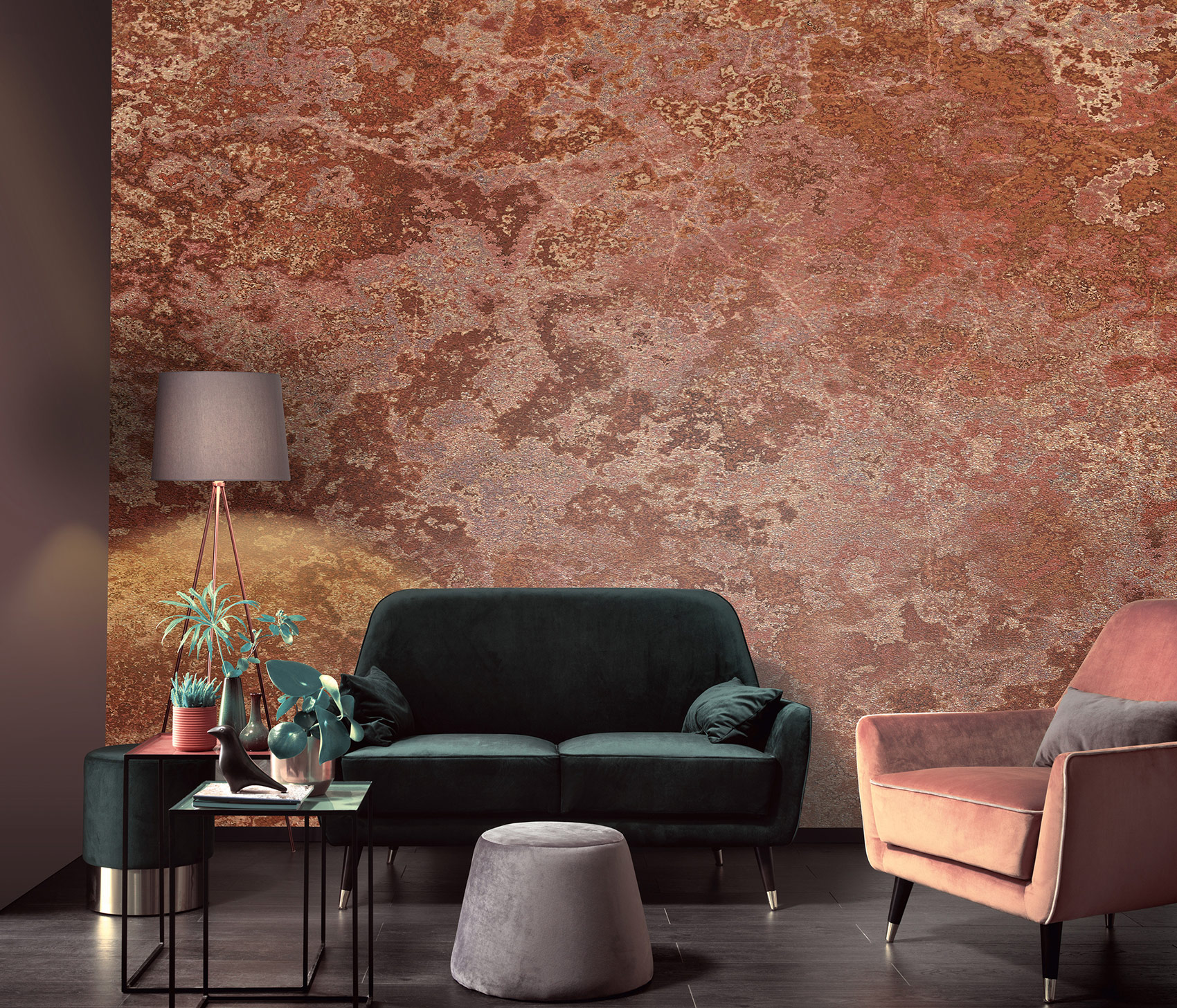 Erismann Fototapete GMK Art Edition Microscope 224825