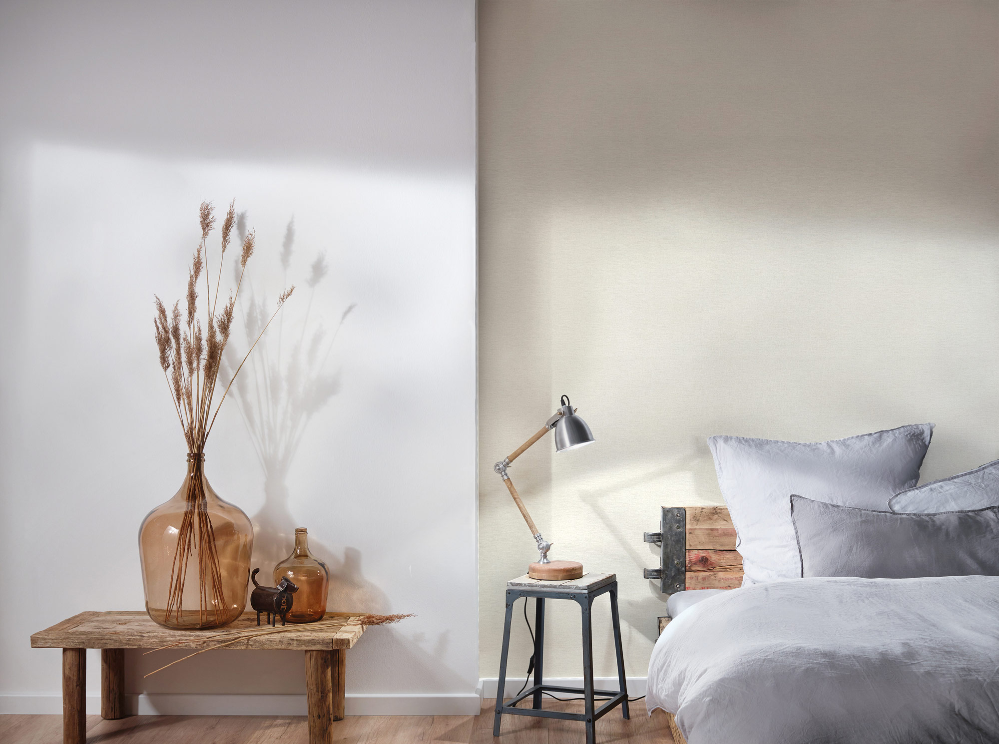 AS Vliestapete PintWalls 3 Unitapete Weiß 306889