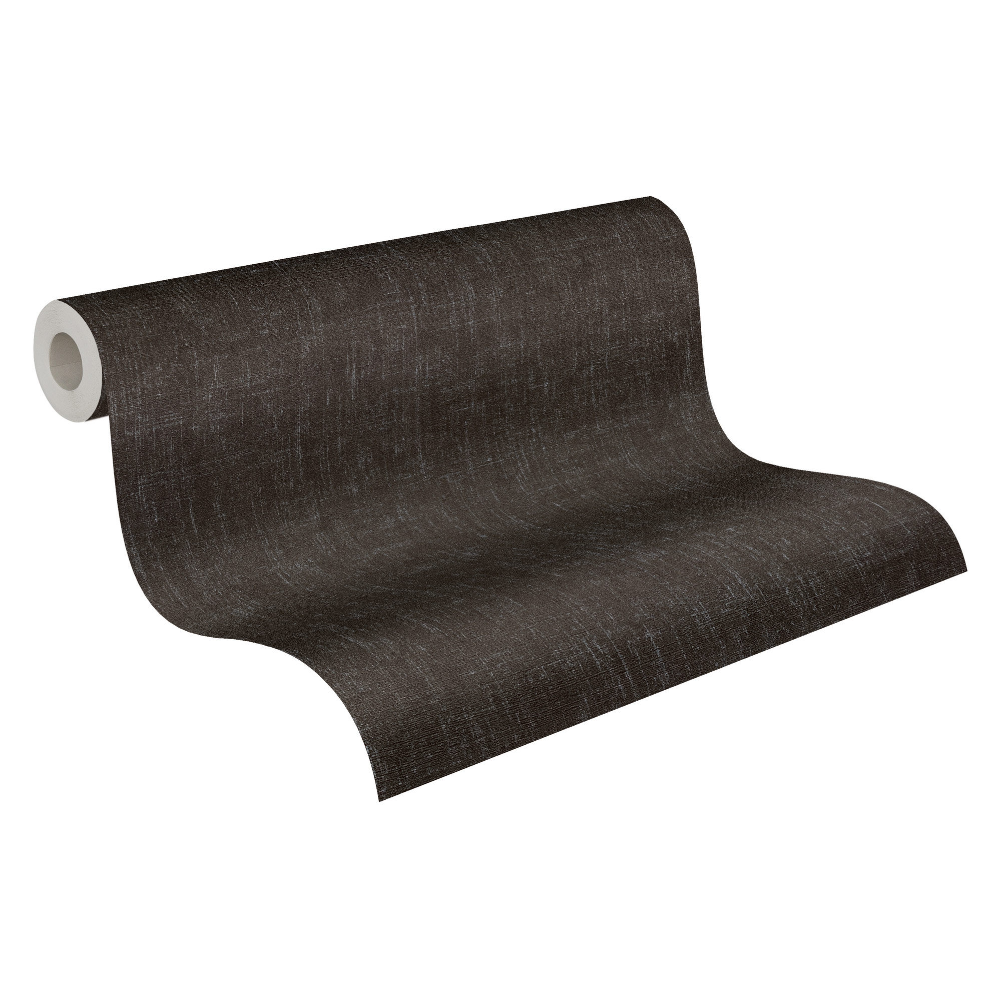AS Vliestapete CosmoLiving Uni Schwarz 791105