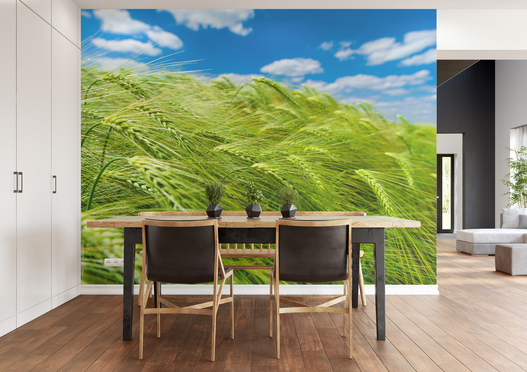 Rasch Fototapete Magic Walls Getreide 363746